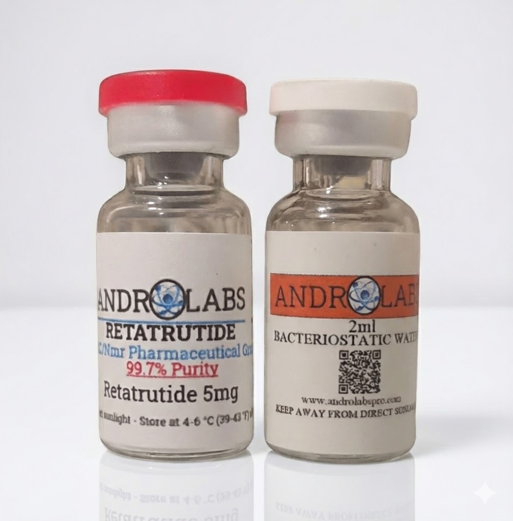 Retatrutide 5mg Pharma Quality - Triple Effect