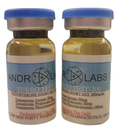 TURBO TEST 200 (Mix Short Ester Testosterone)