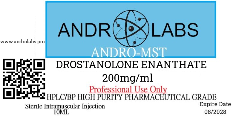 Andro Labs Mast. E 200mg/ml (Drostanolone Enathate)