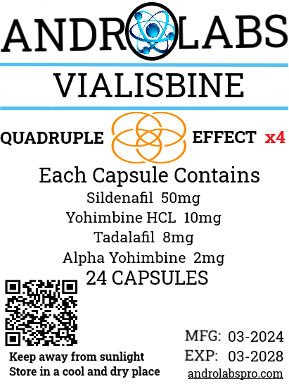 VIALISBINE 24 Tablets x4 Effect Enhanced Formula