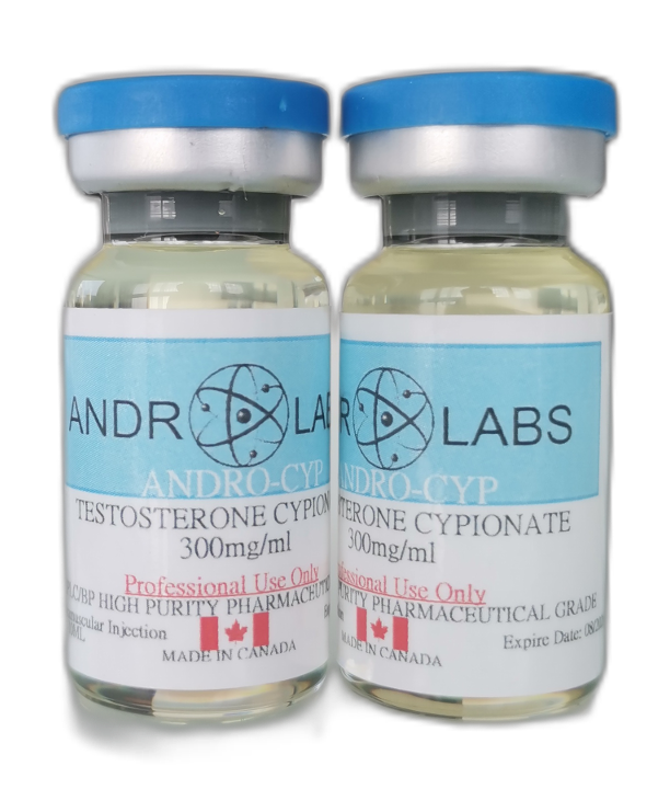 Andro Labs Testosterone Cypionate 300mg/ml 10ml