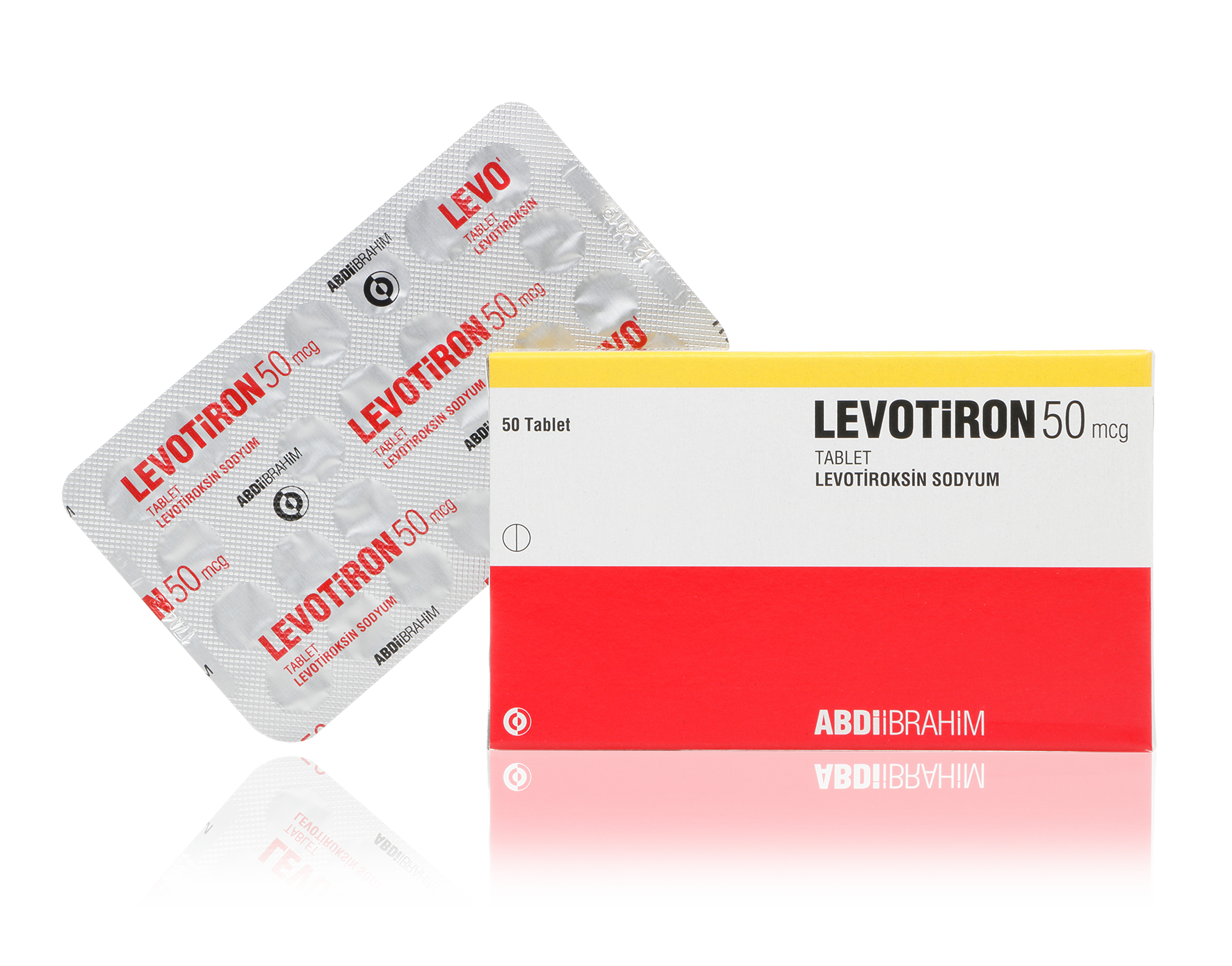 Levotiron 50mcg 50 Tablets by Abdi Ibrahim