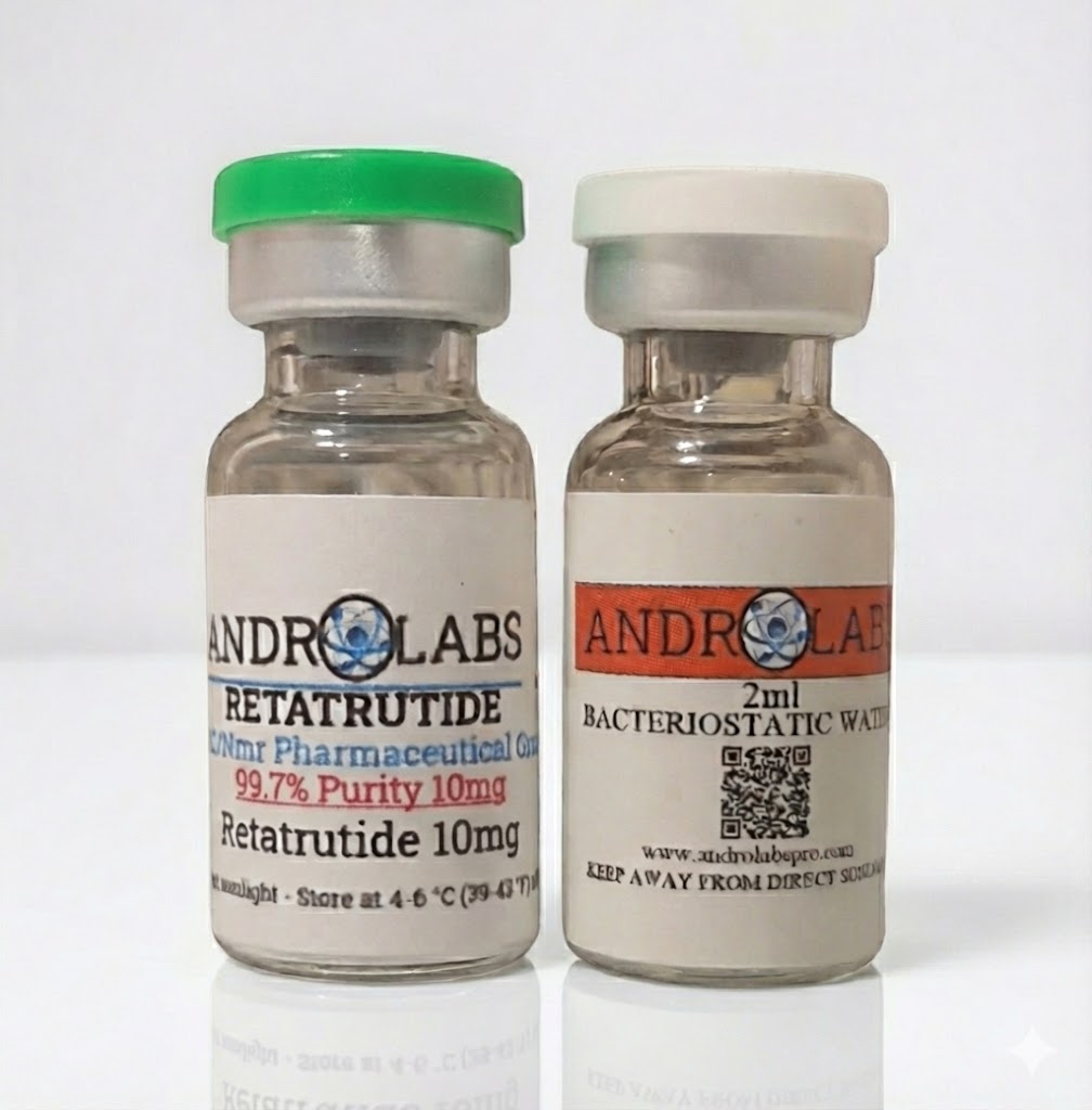Retatrutide 10mg Pharma Quality - Triple Effect