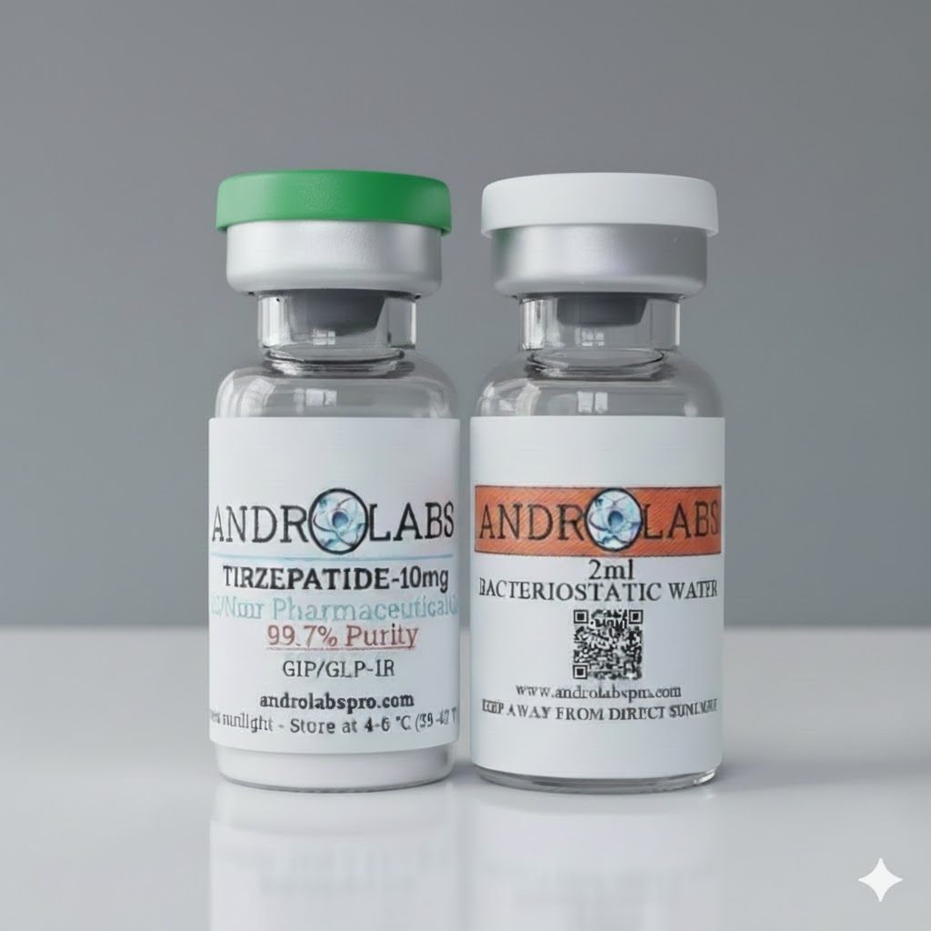 Tirzepatide (GLP-1R) 10mg High Purity, Pharma Quality