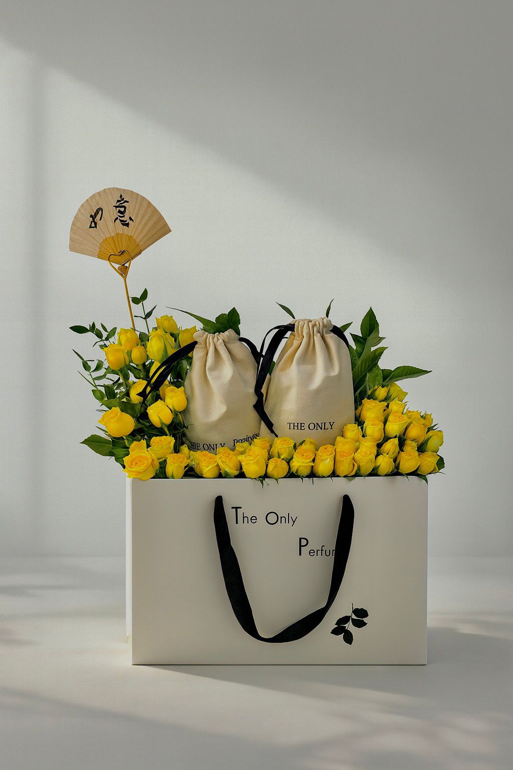 2 Perfumes Of Your Choice With Flower Bag (50ml)