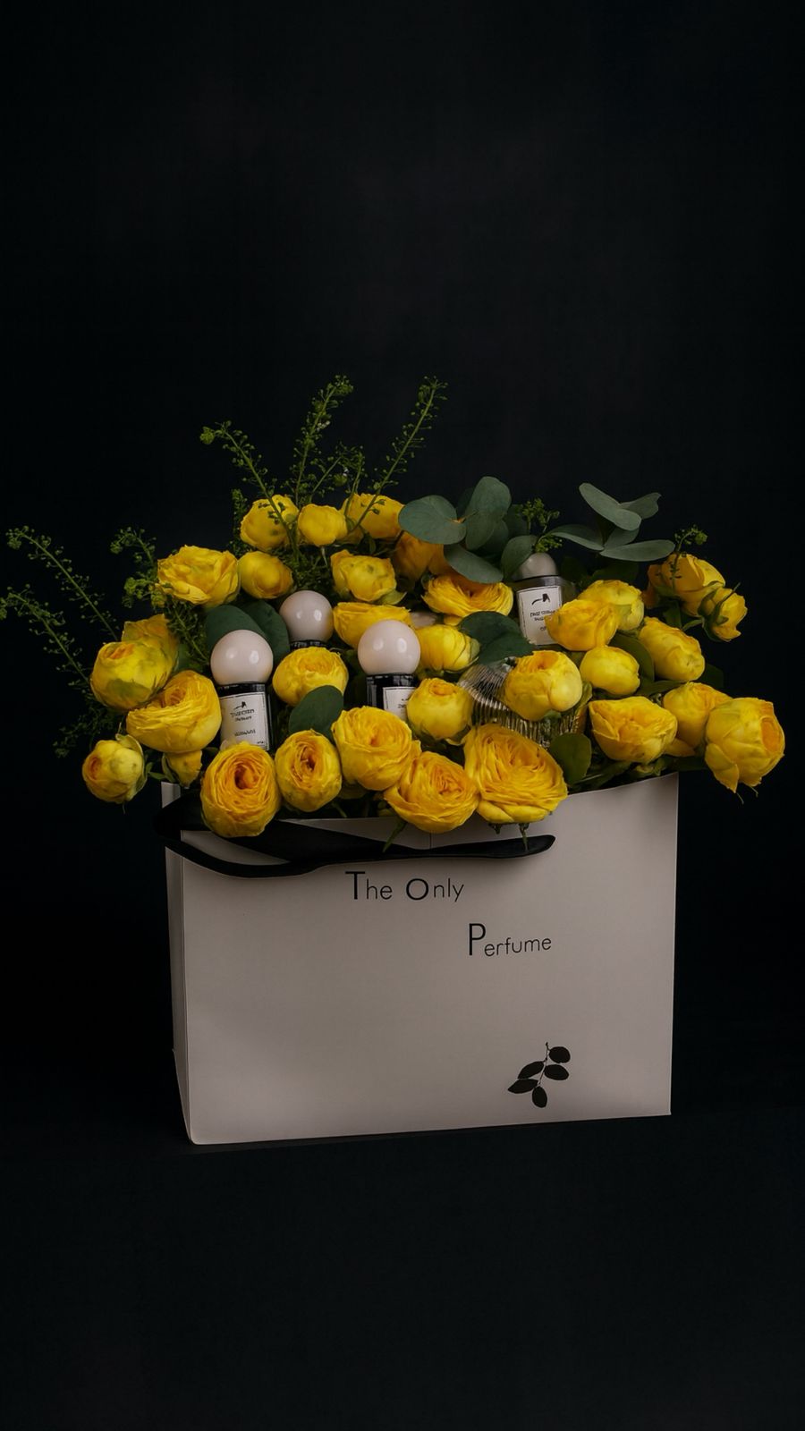 FLORAL ELEGANCE BOUQUET - 3 * 30ml PERFUMES