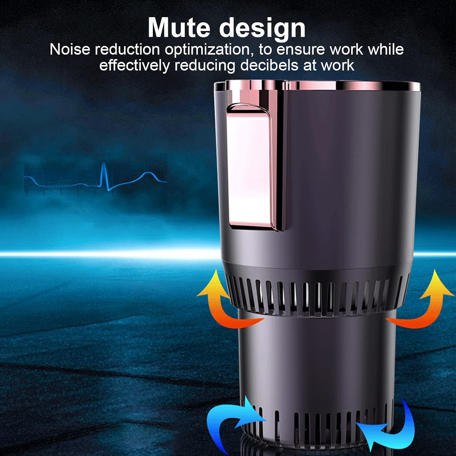 Newest Smart Car Cup Cooler & Warmer