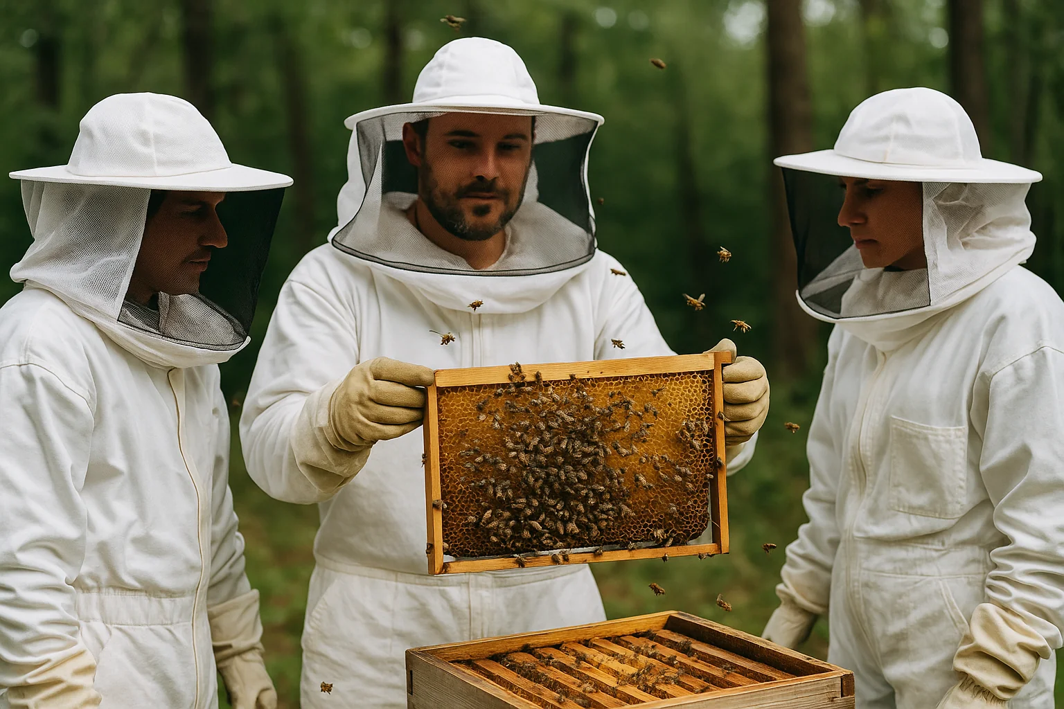 Seja Apicultor por um Dia