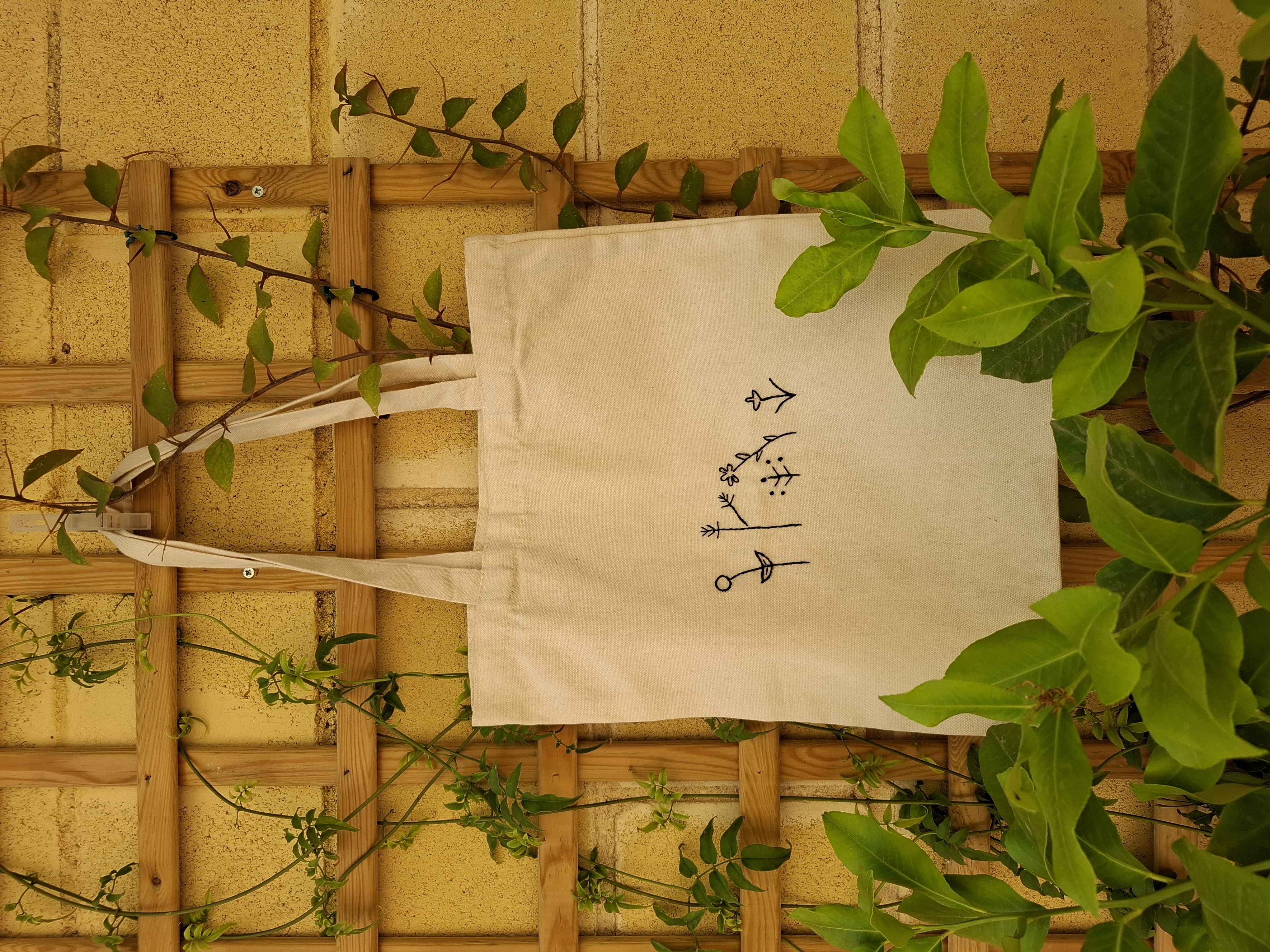 Canvas tote bag