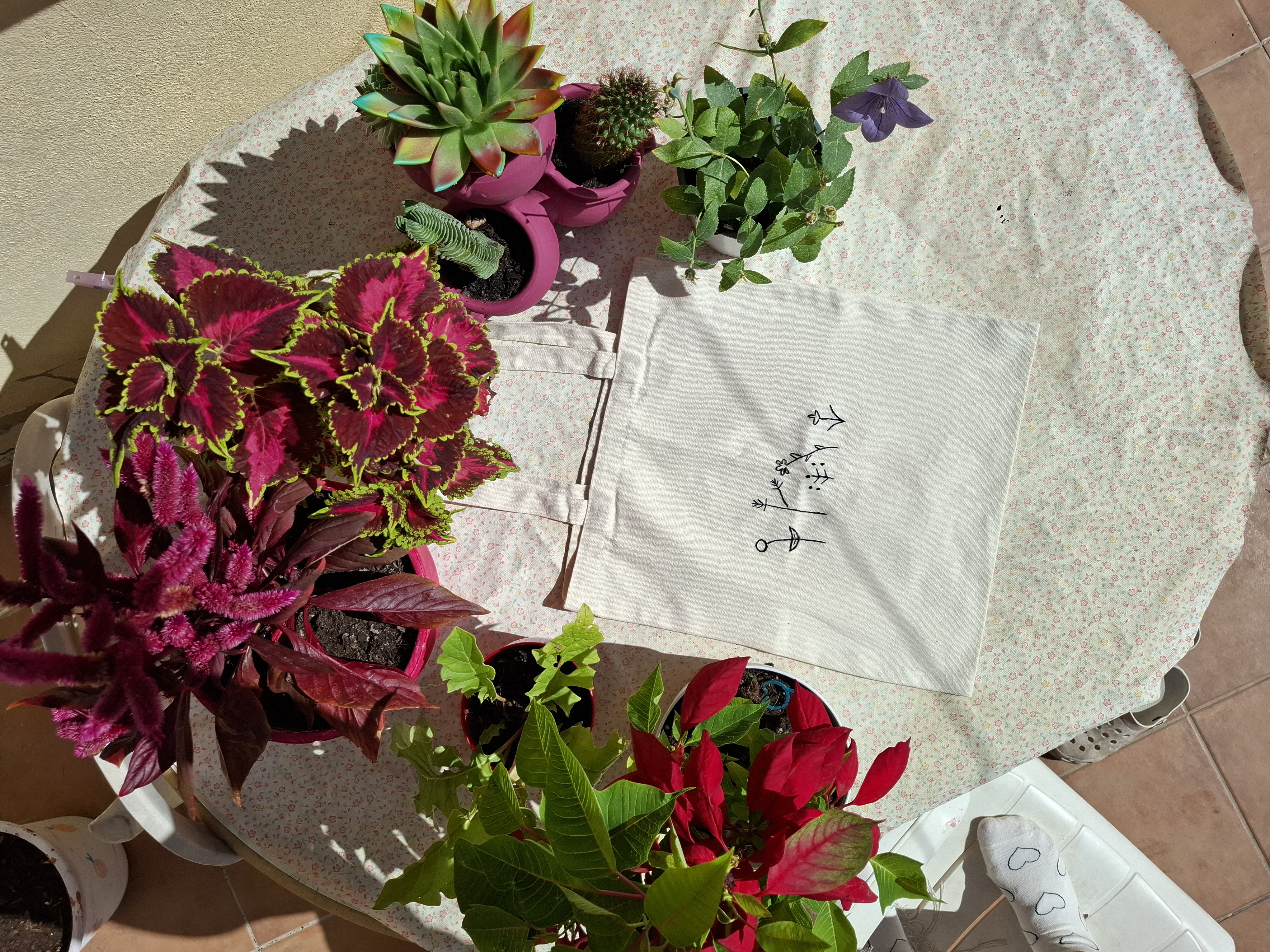 Canvas tote bag