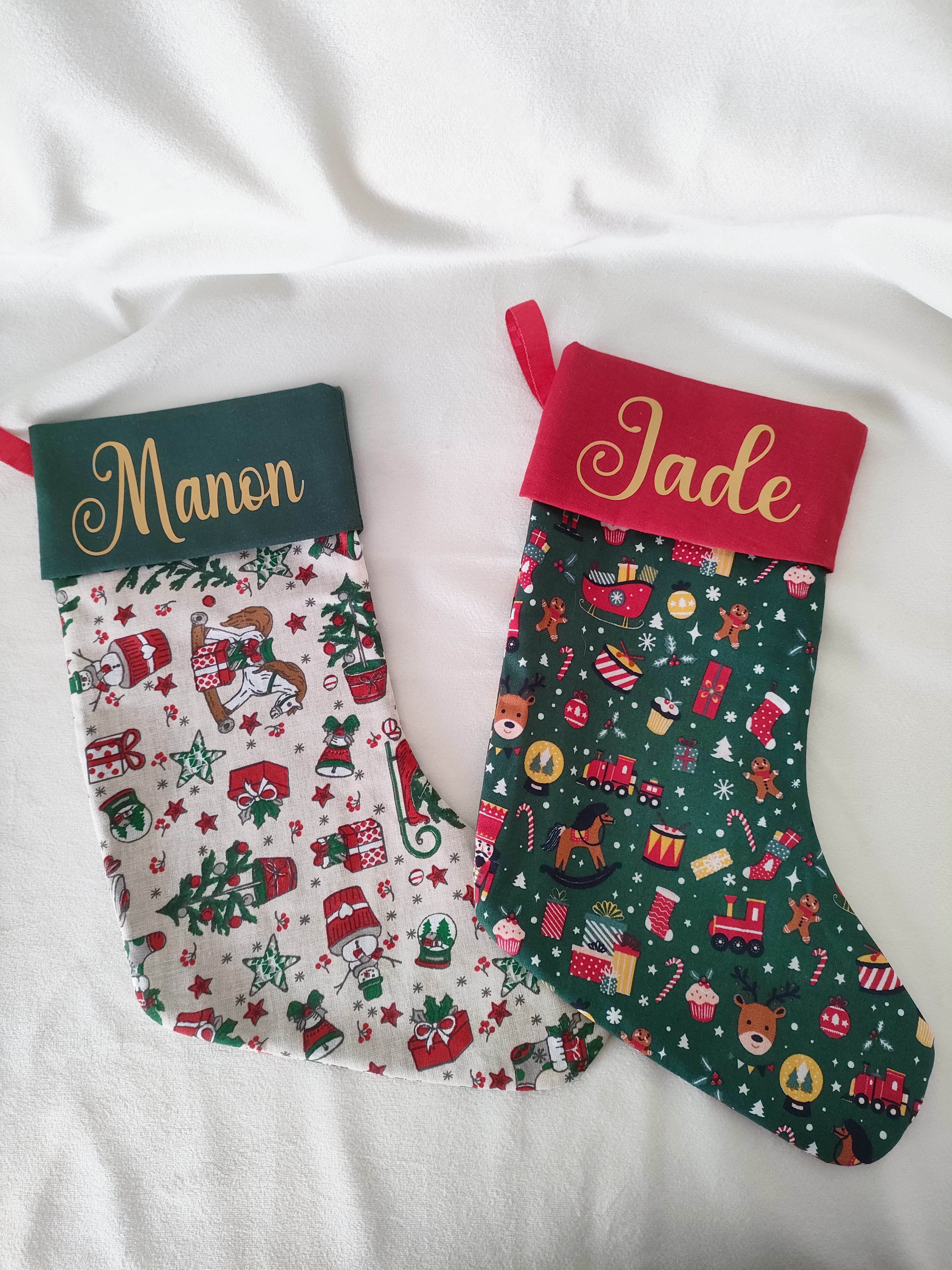 Chaussette de Noël Jouet de Noël