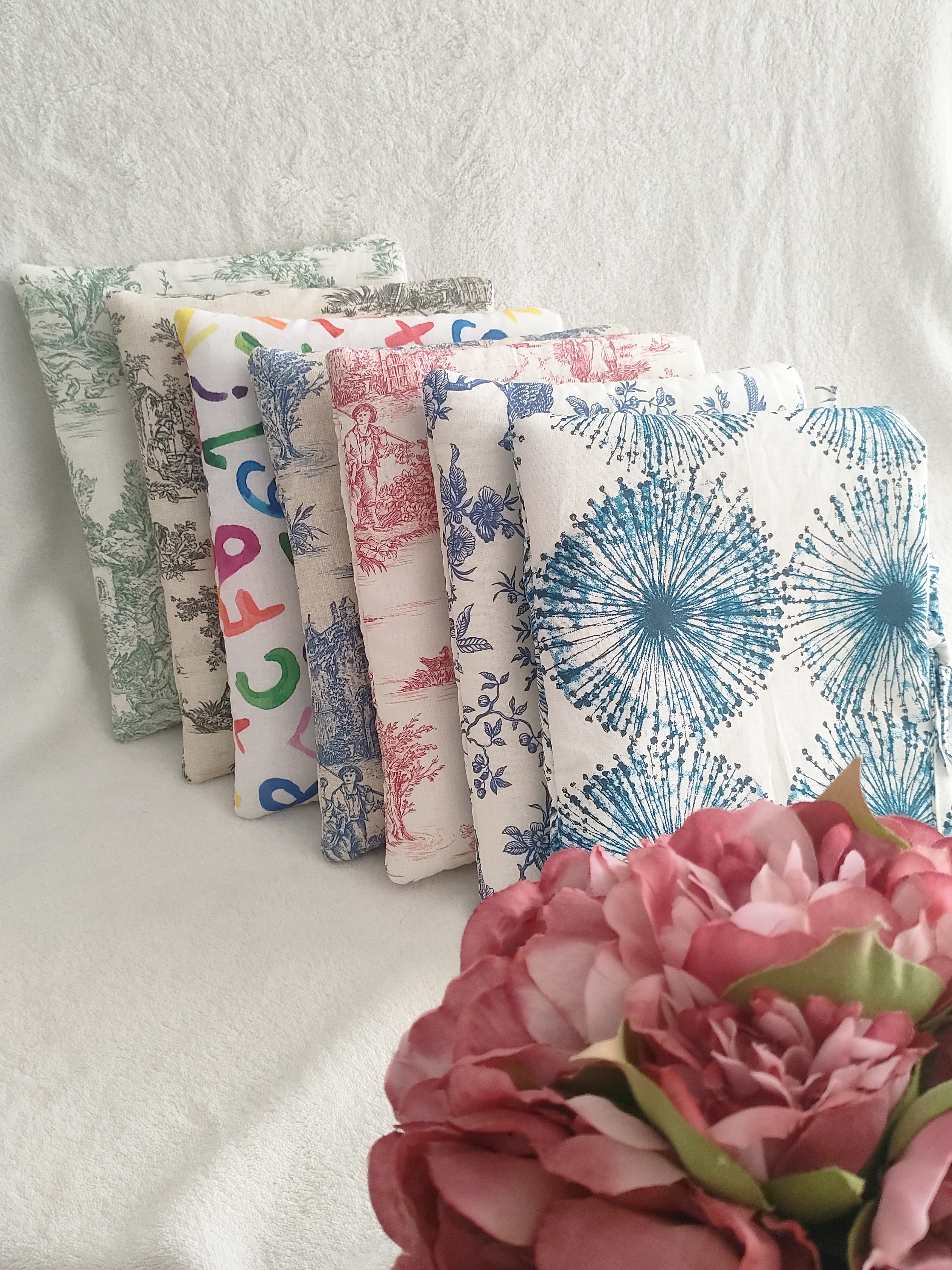 Protège livre de poche oiseau