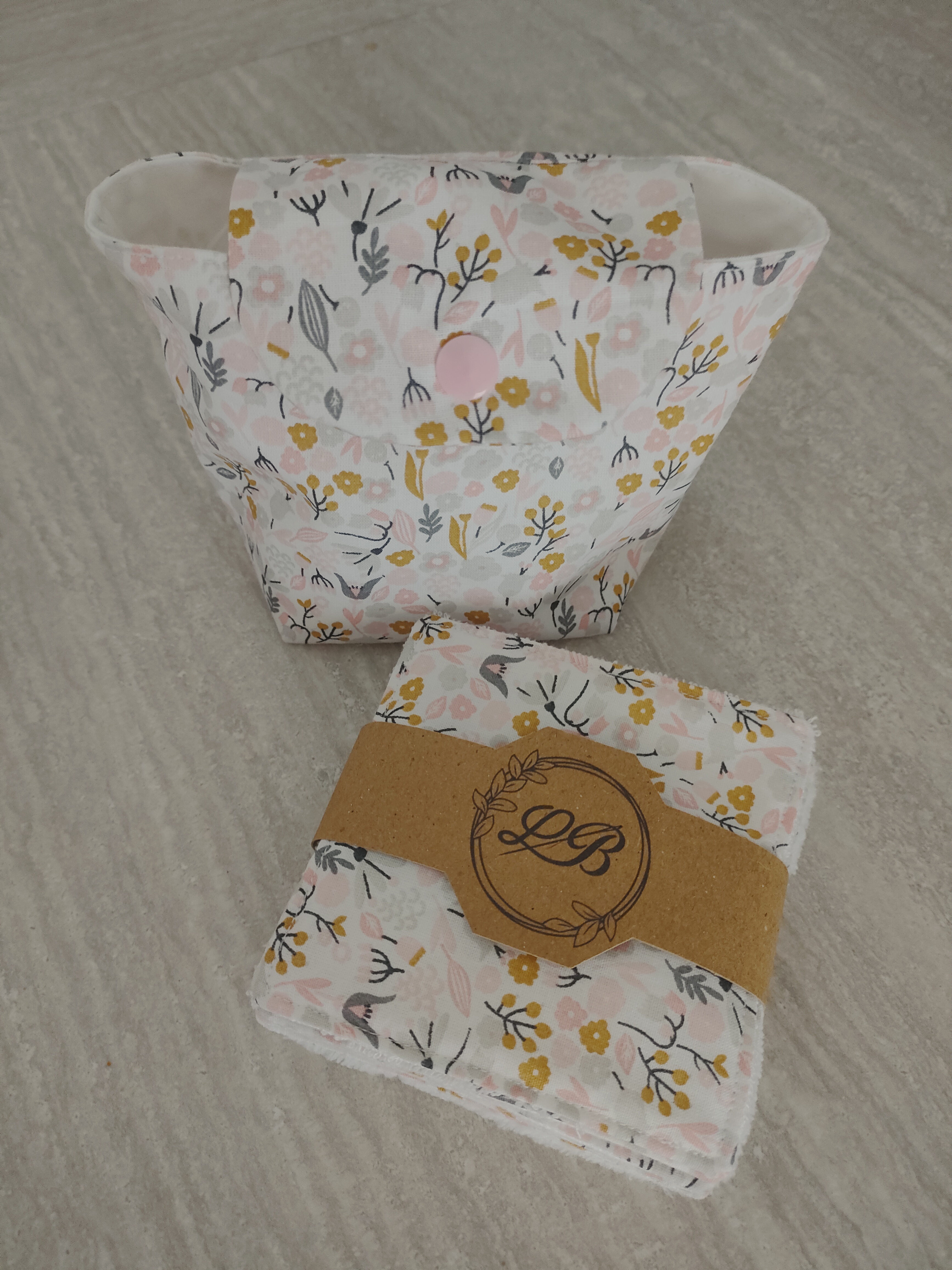 Semainier de lingettes