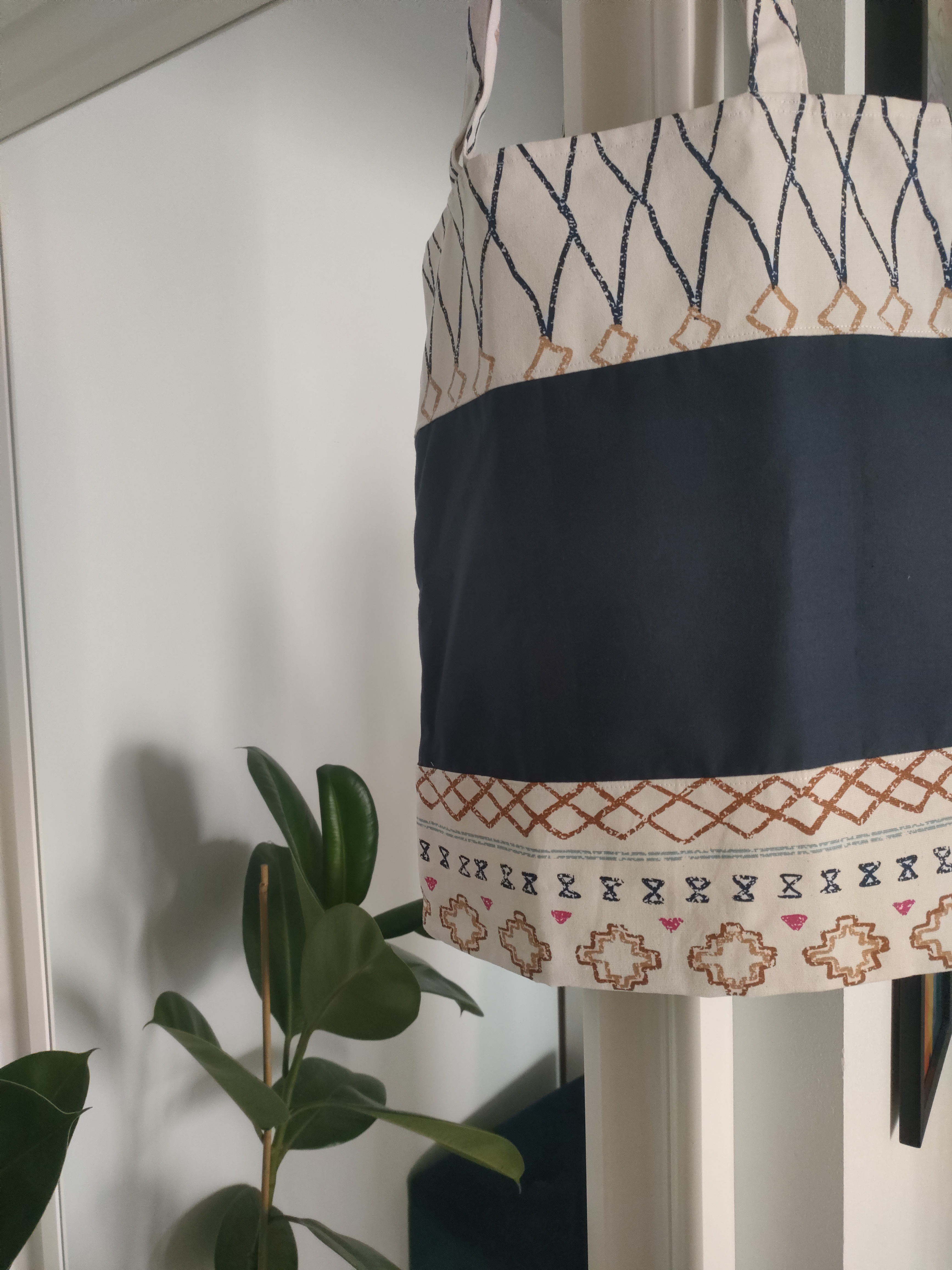 Tote-bag personnalisable apache