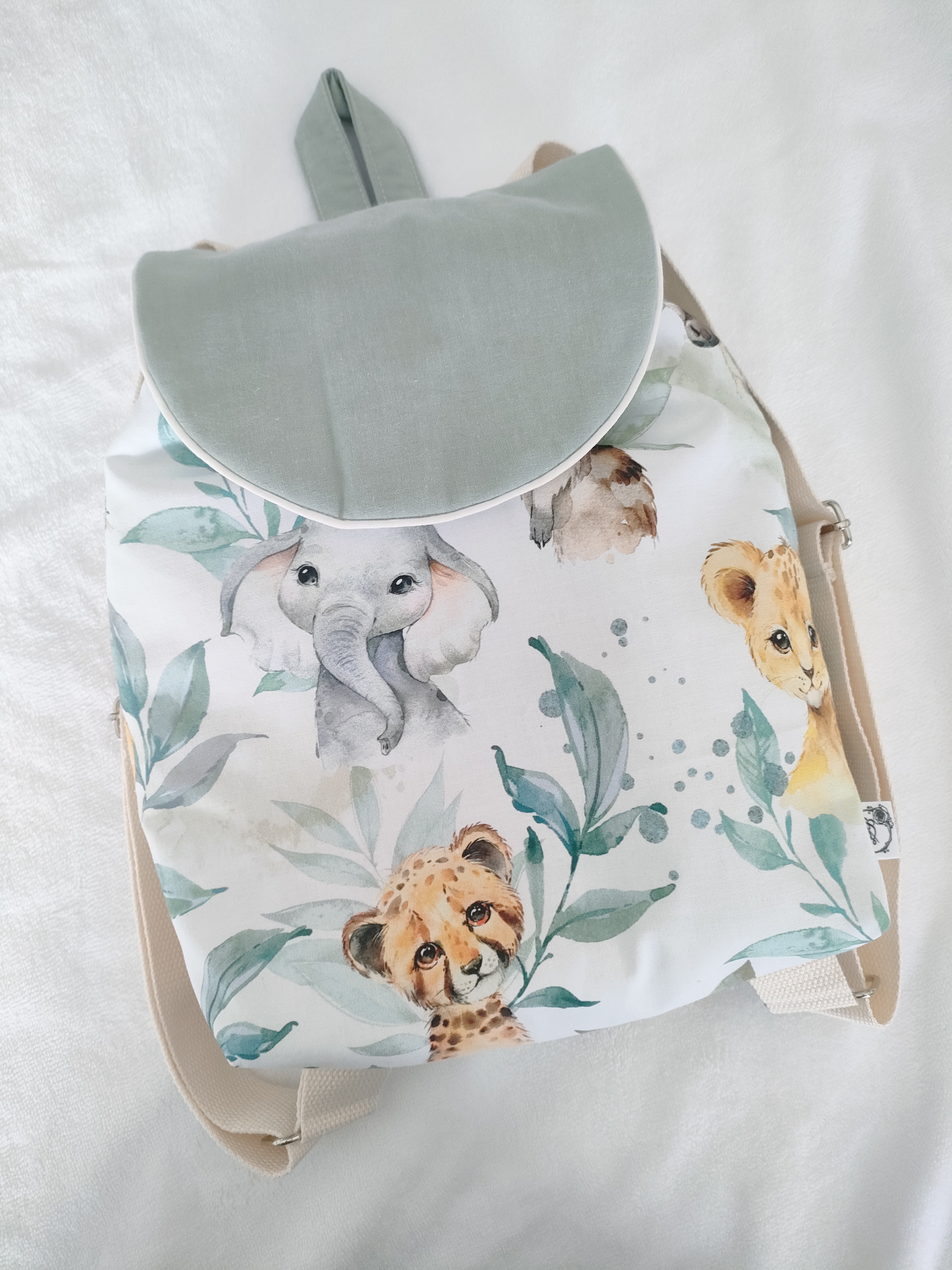 Le sac à dos personnalisable