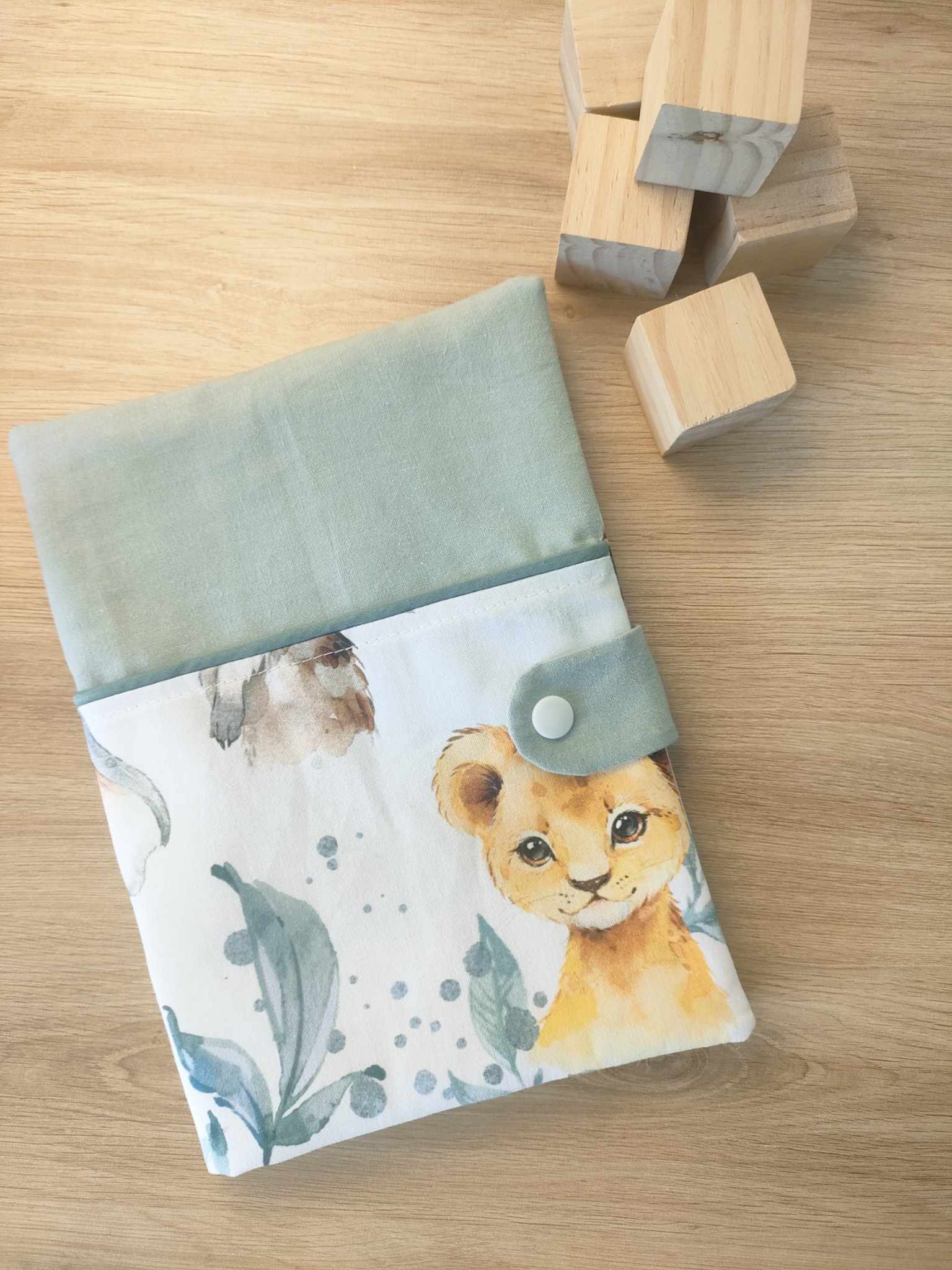 Protège carnet de santé Savane