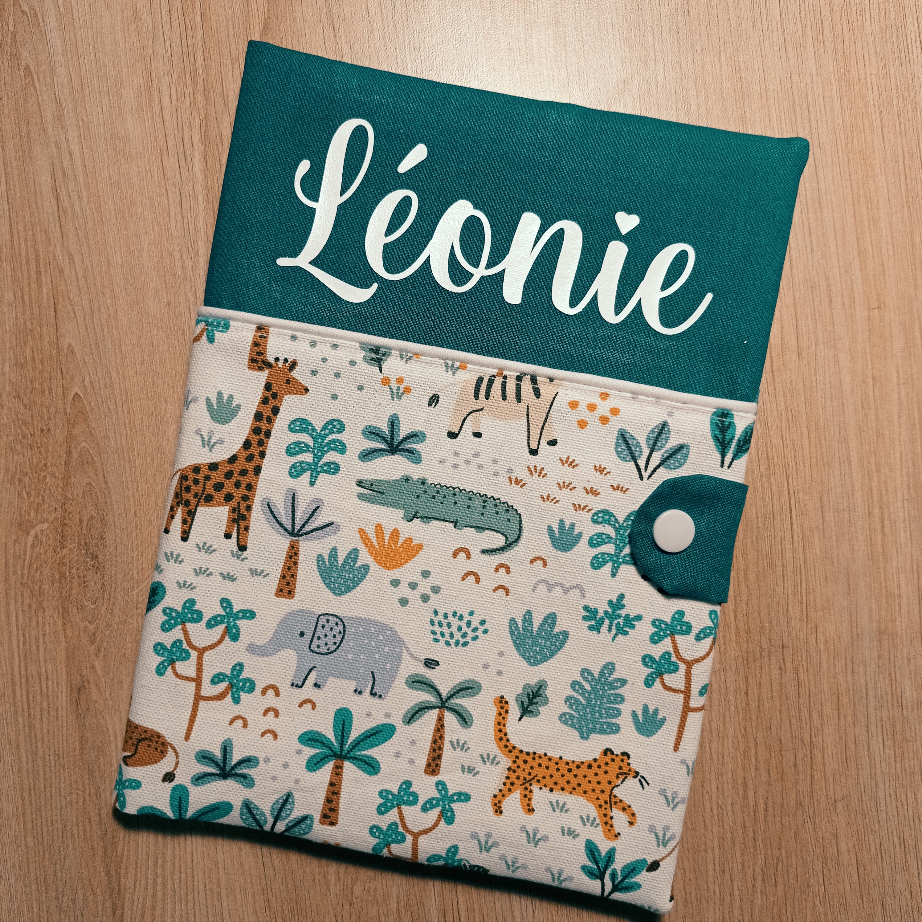 Protège carnet de santé personnalisé