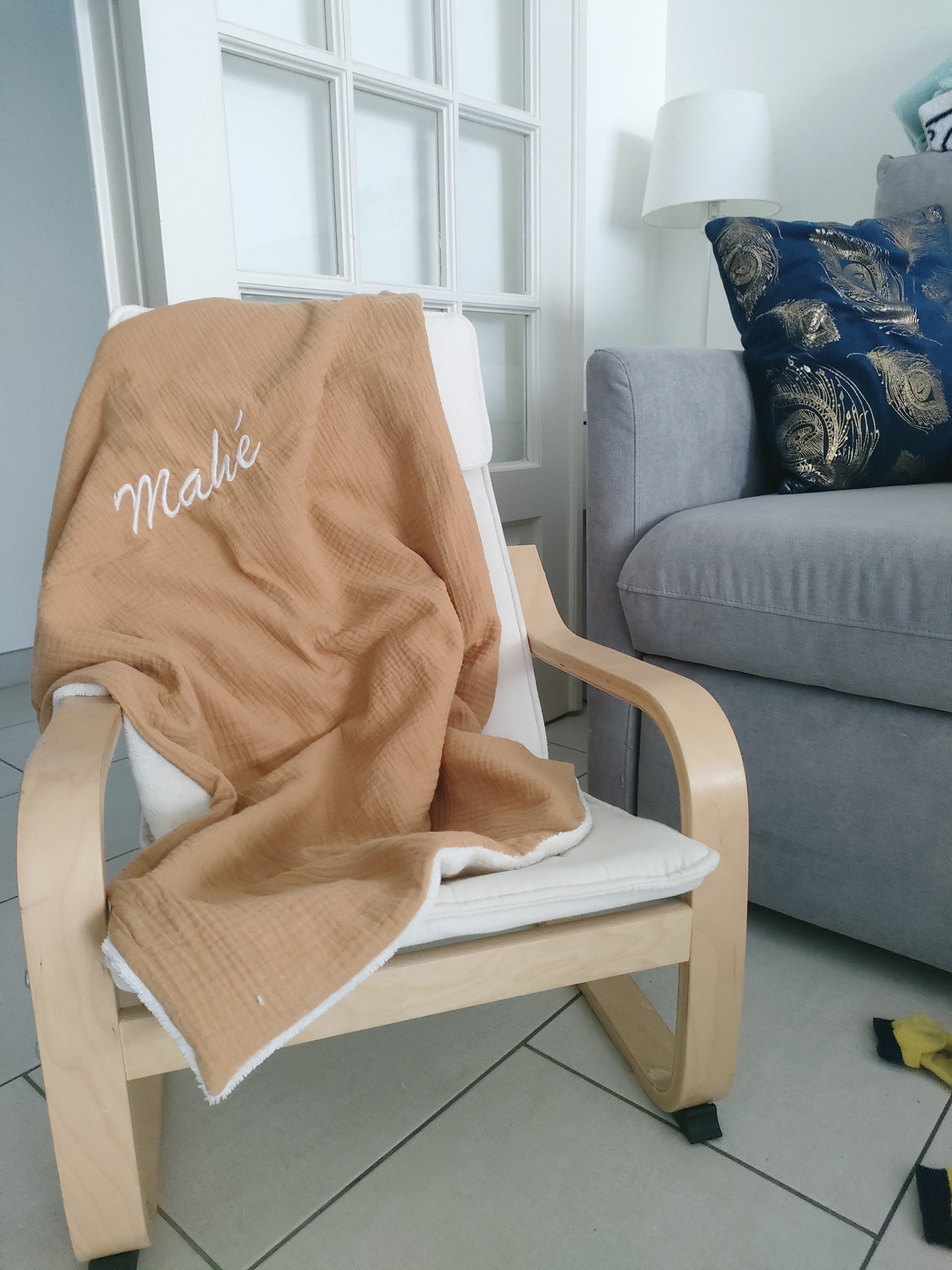 Couverture bébé Kamel