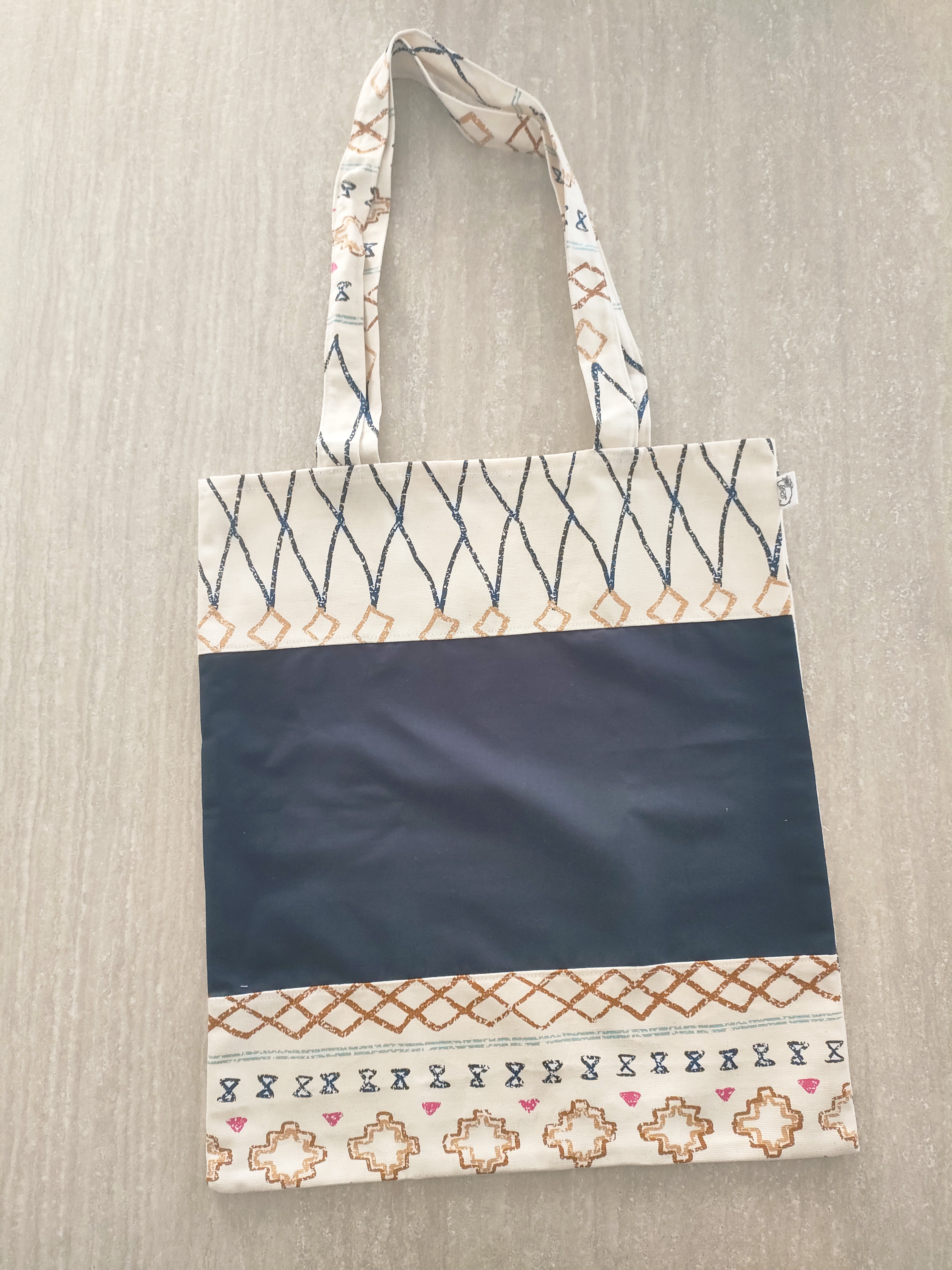 Tote-bag personnalisable apache 