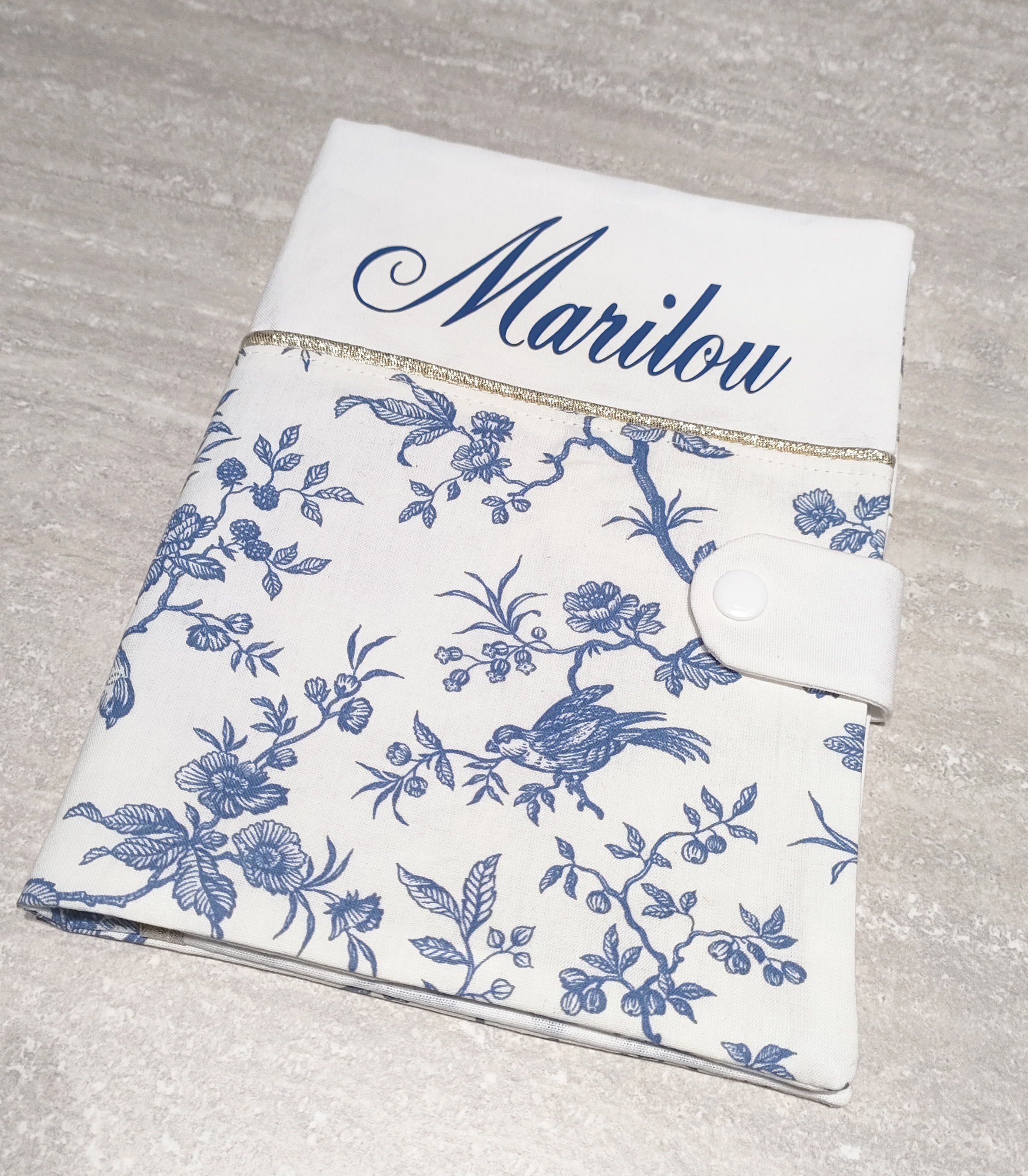 Protège carnet de santé oiseaux