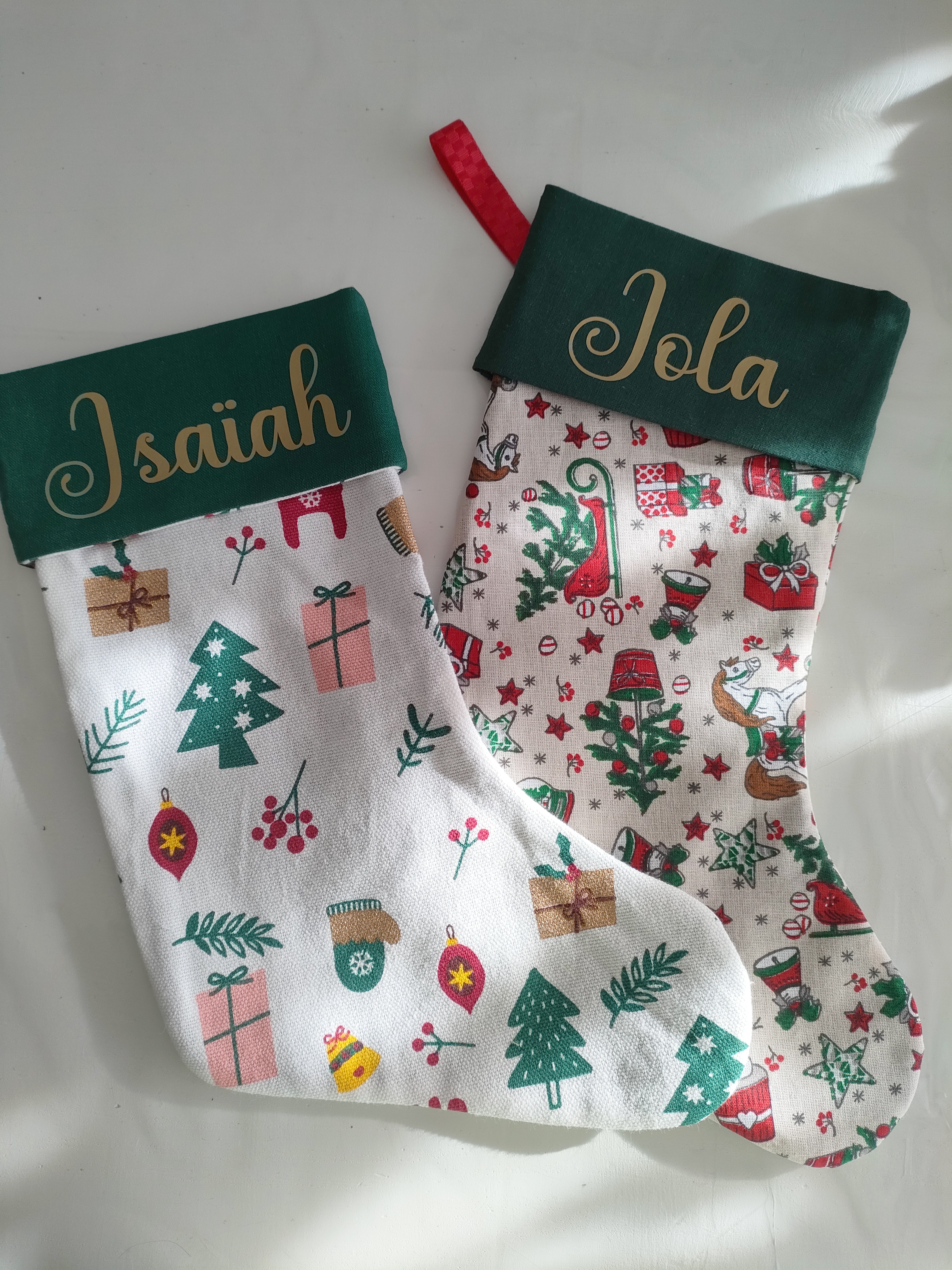 Chaussette de Noël Suspension