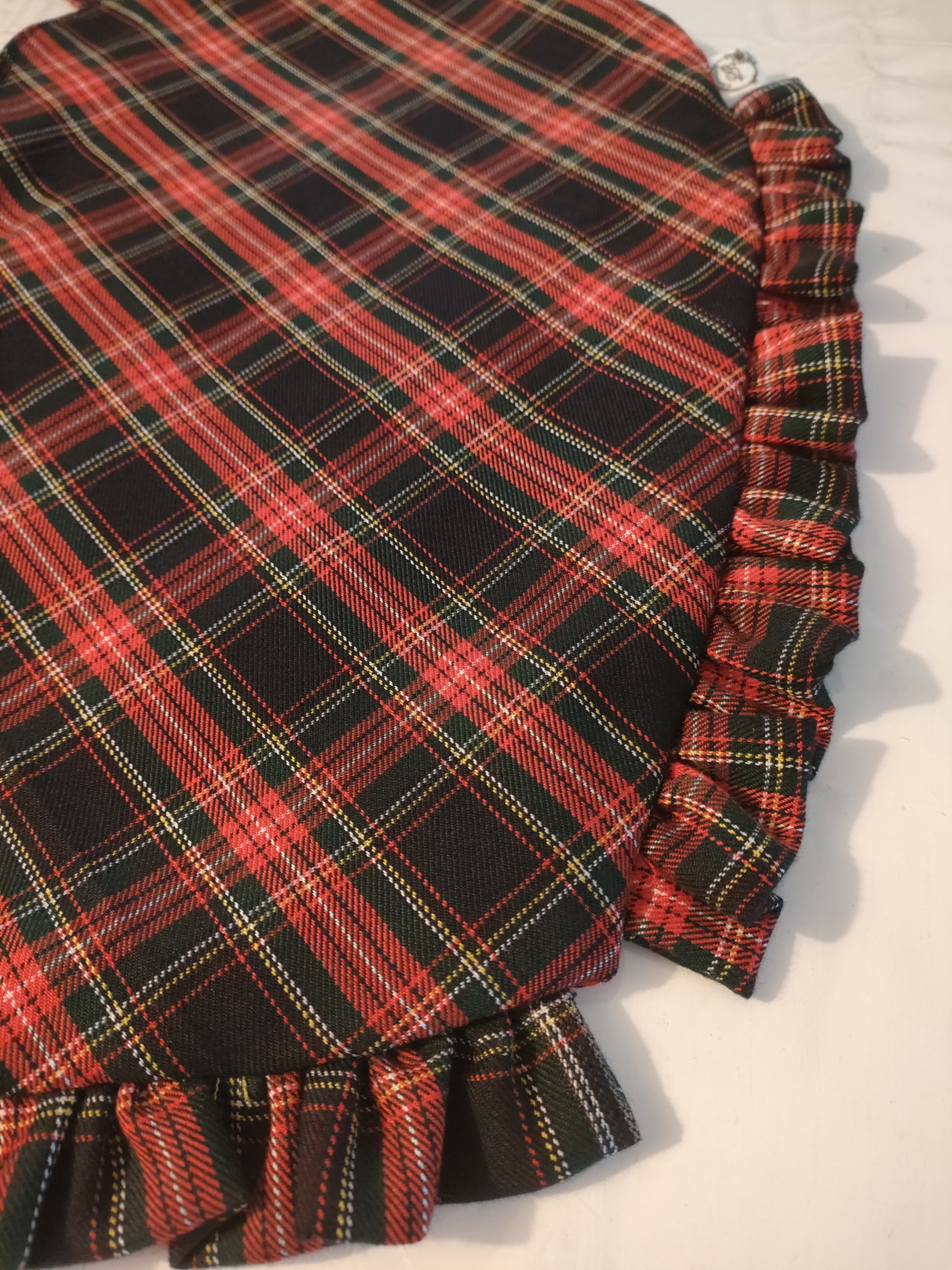 Sac cœur Tartan