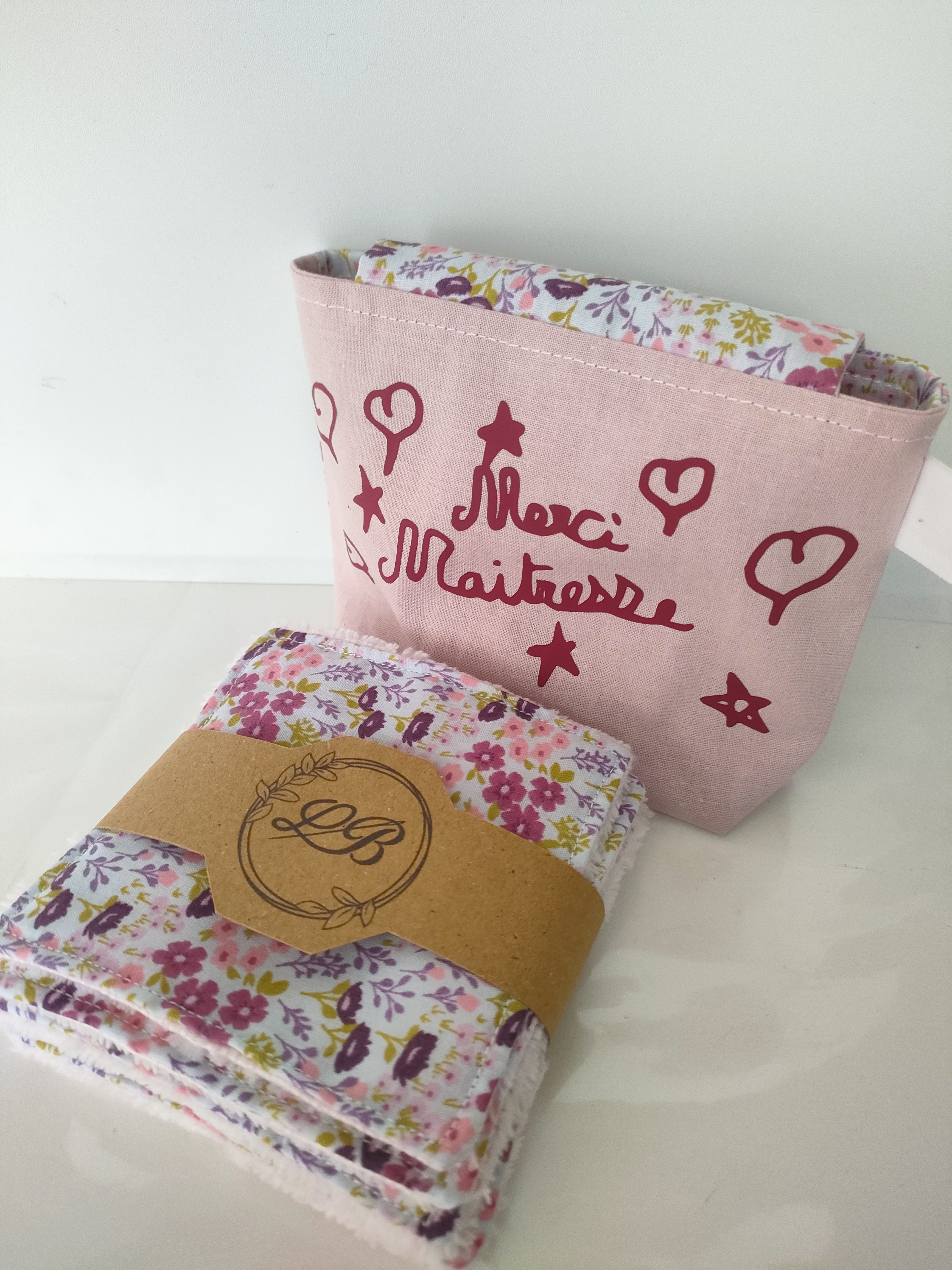 Semainier de lingettes