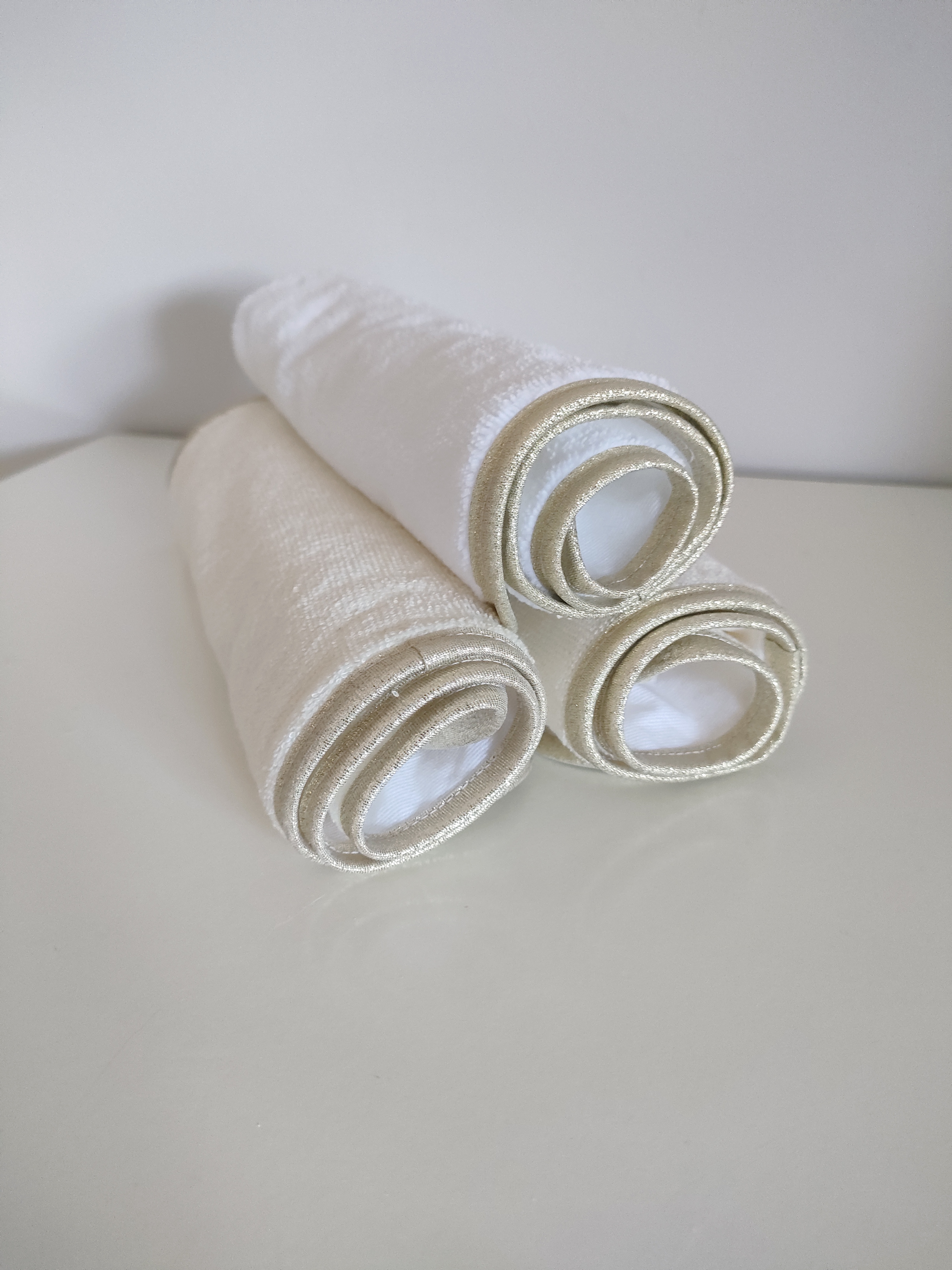 Serviette pour housse de matelas à langer