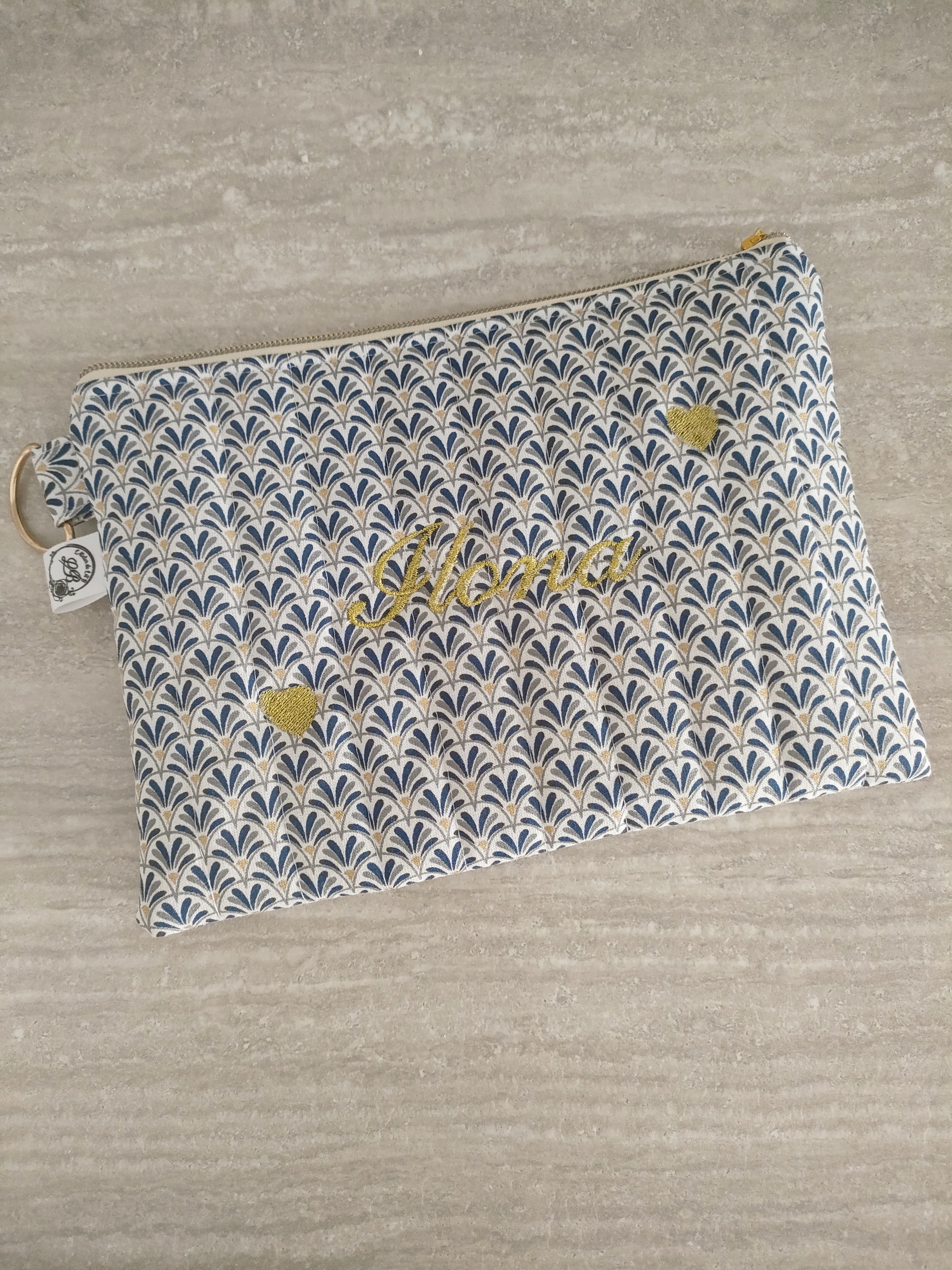 Pochette plate personnalisable