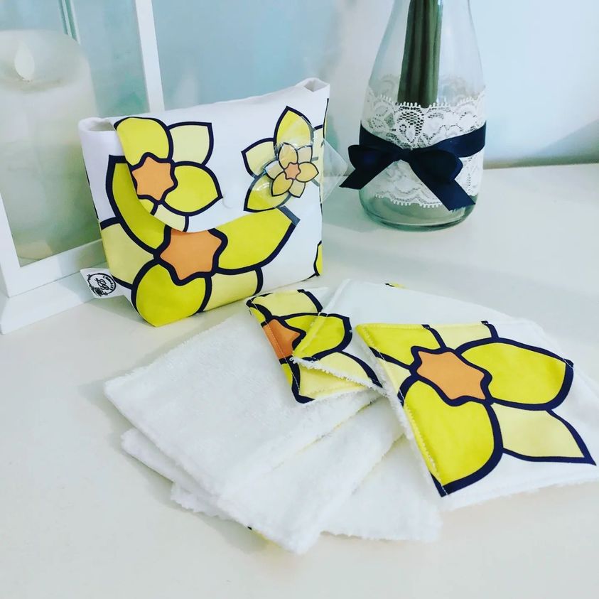 Semainier de lingettes spécial octobre rose