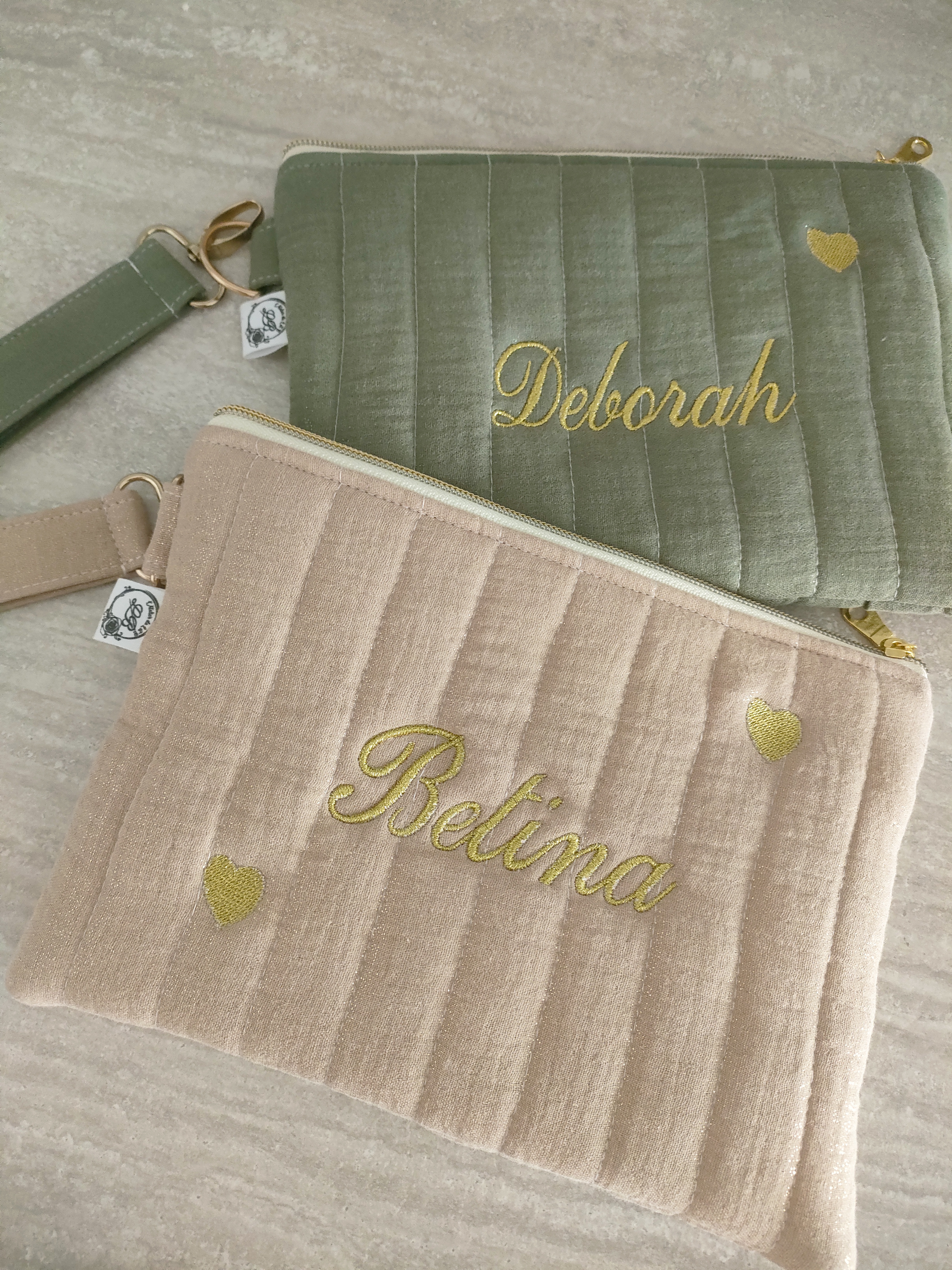 Pochette plate personnalisable