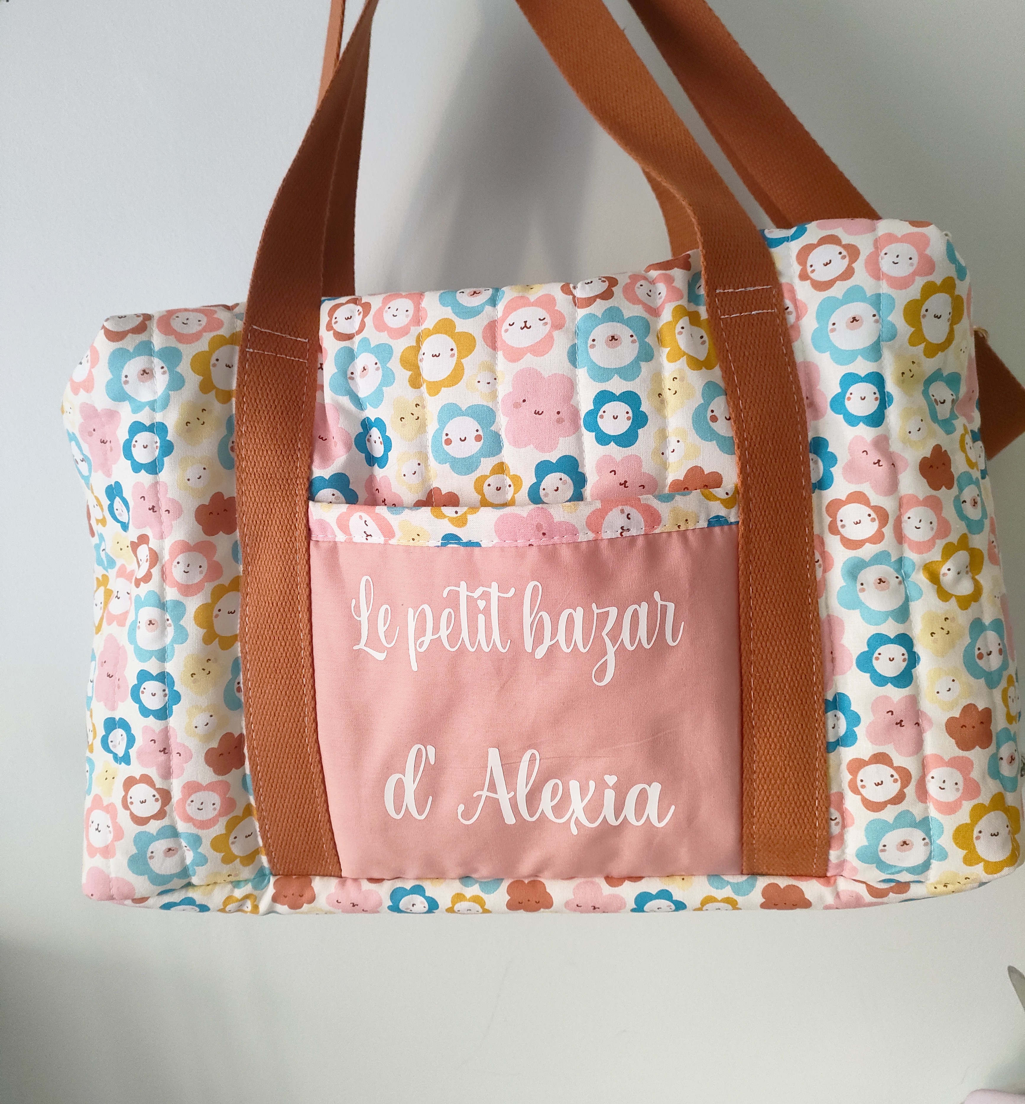 Sac à langer personnalisé