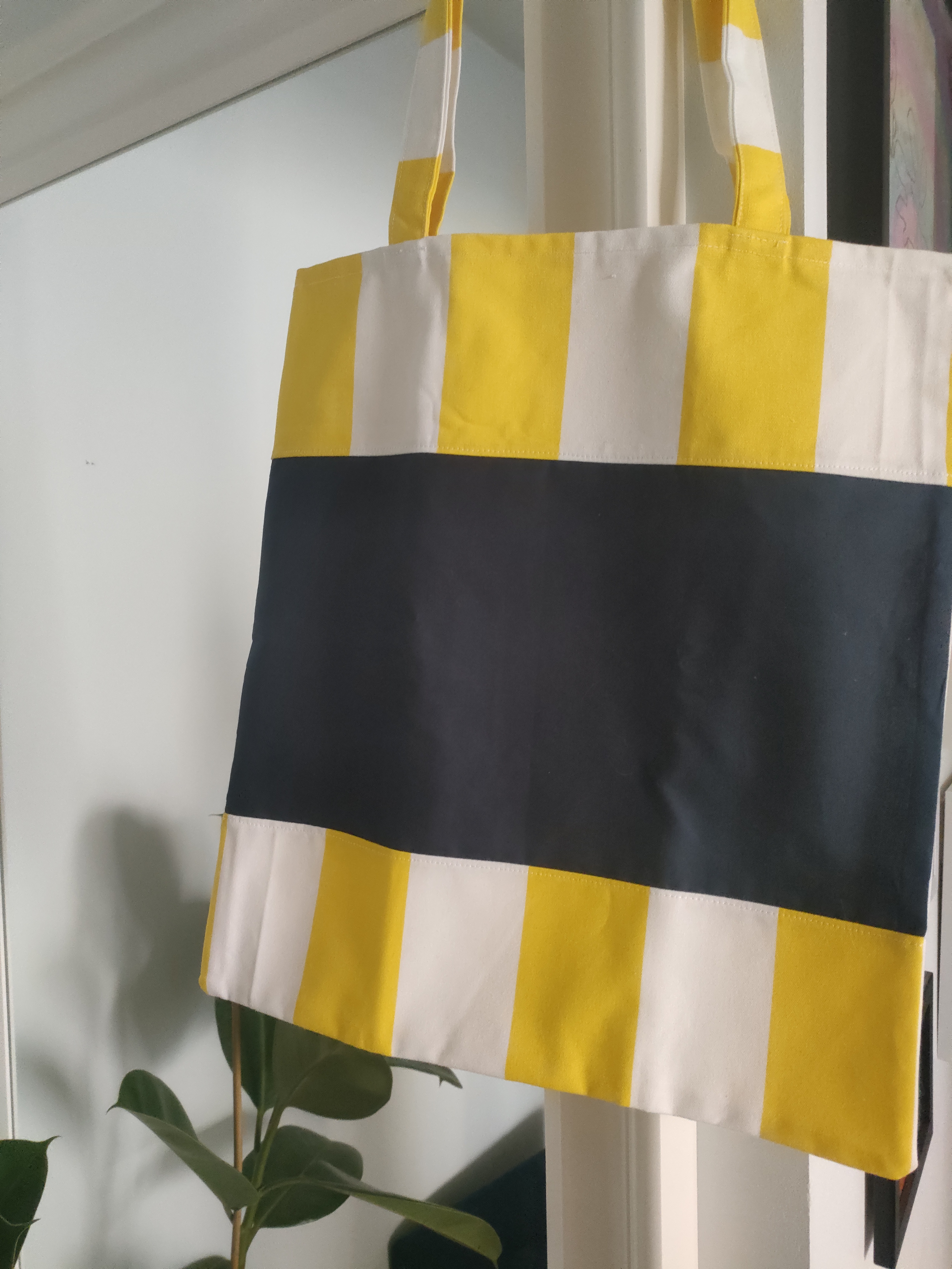 Tote-bag personnalisable Jaune