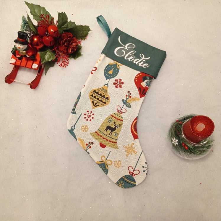 Chaussette de Noël Suspension