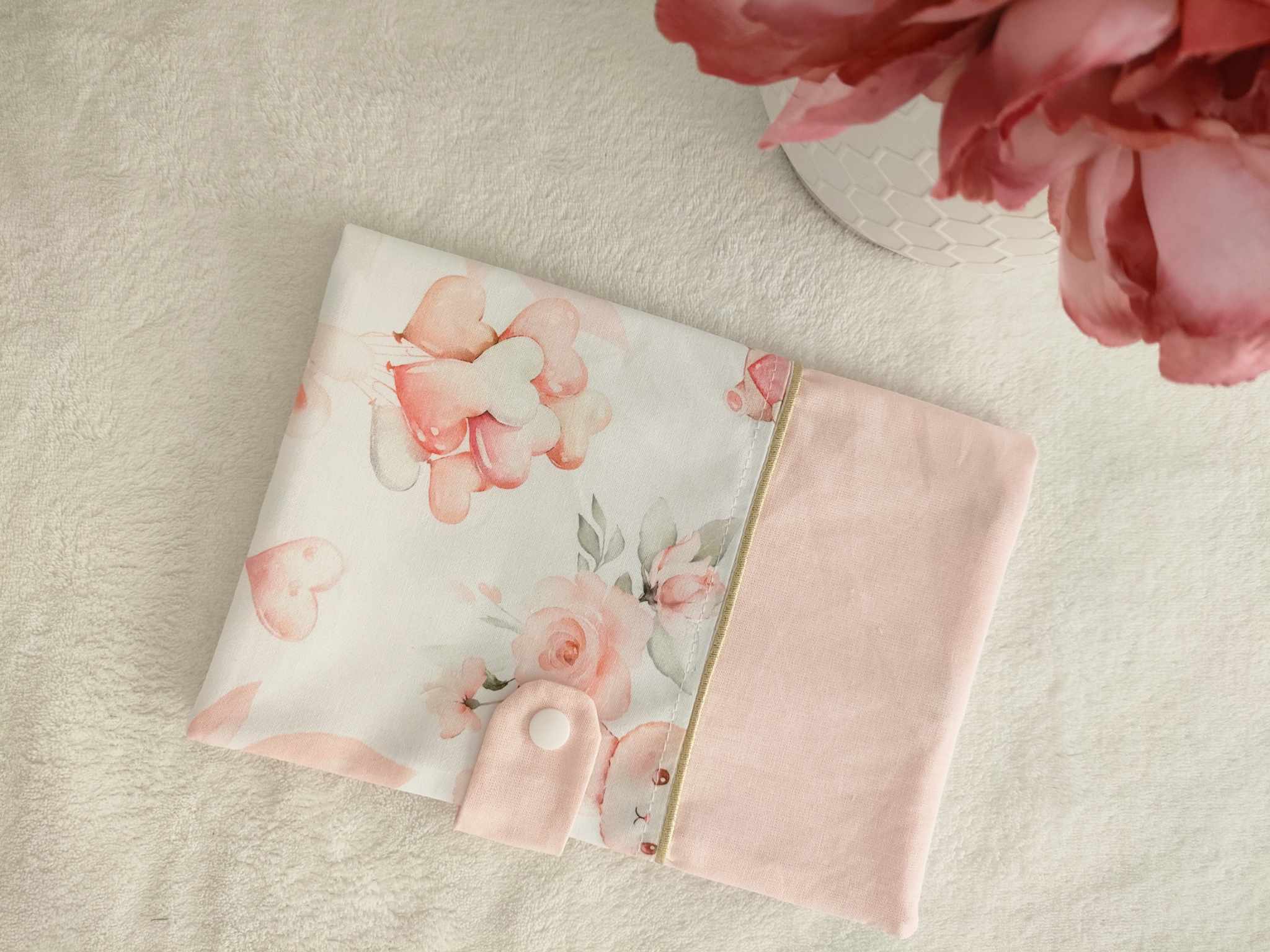 Protège carnet de santé lapin