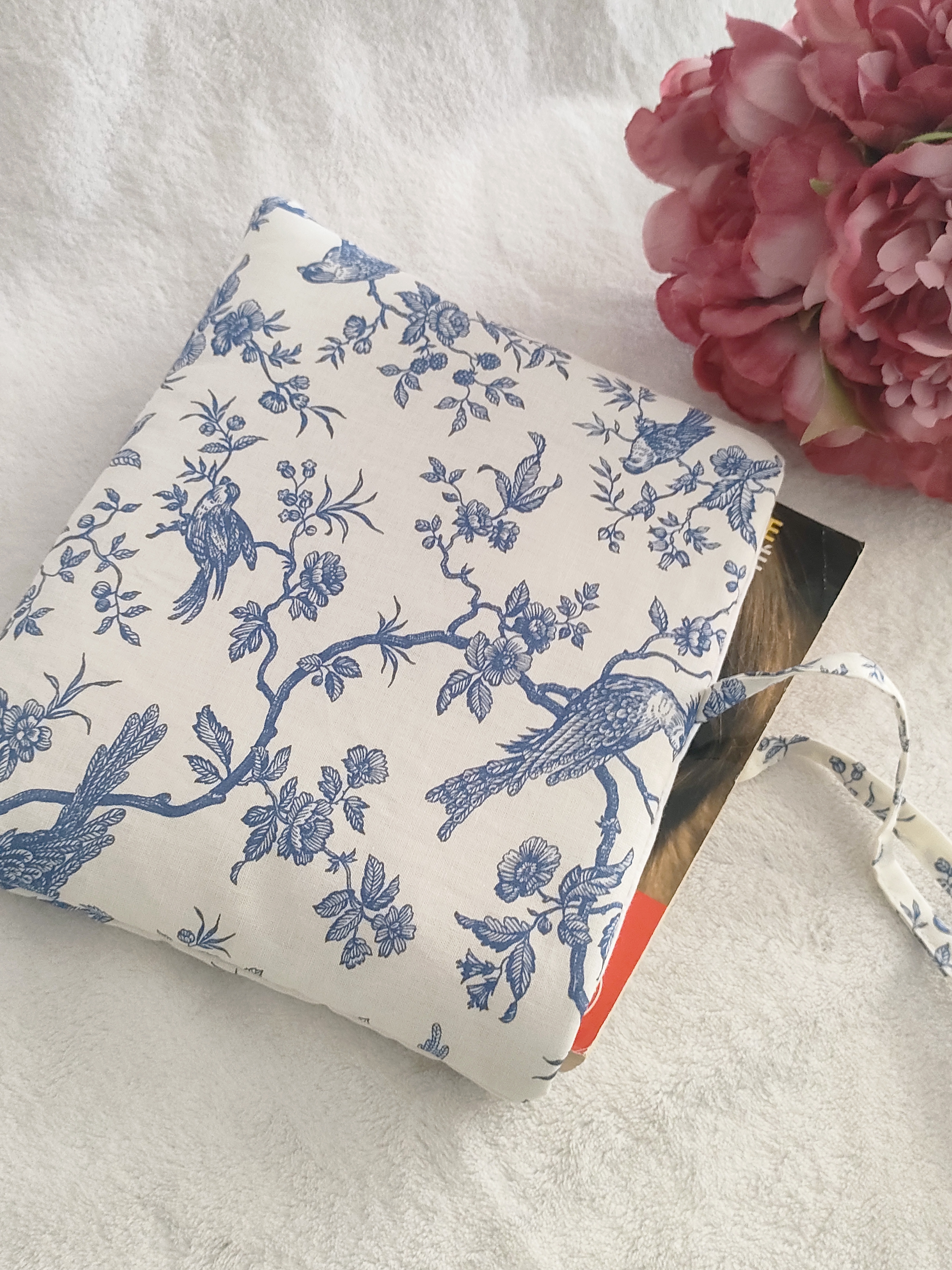 Protège livre de poche oiseau