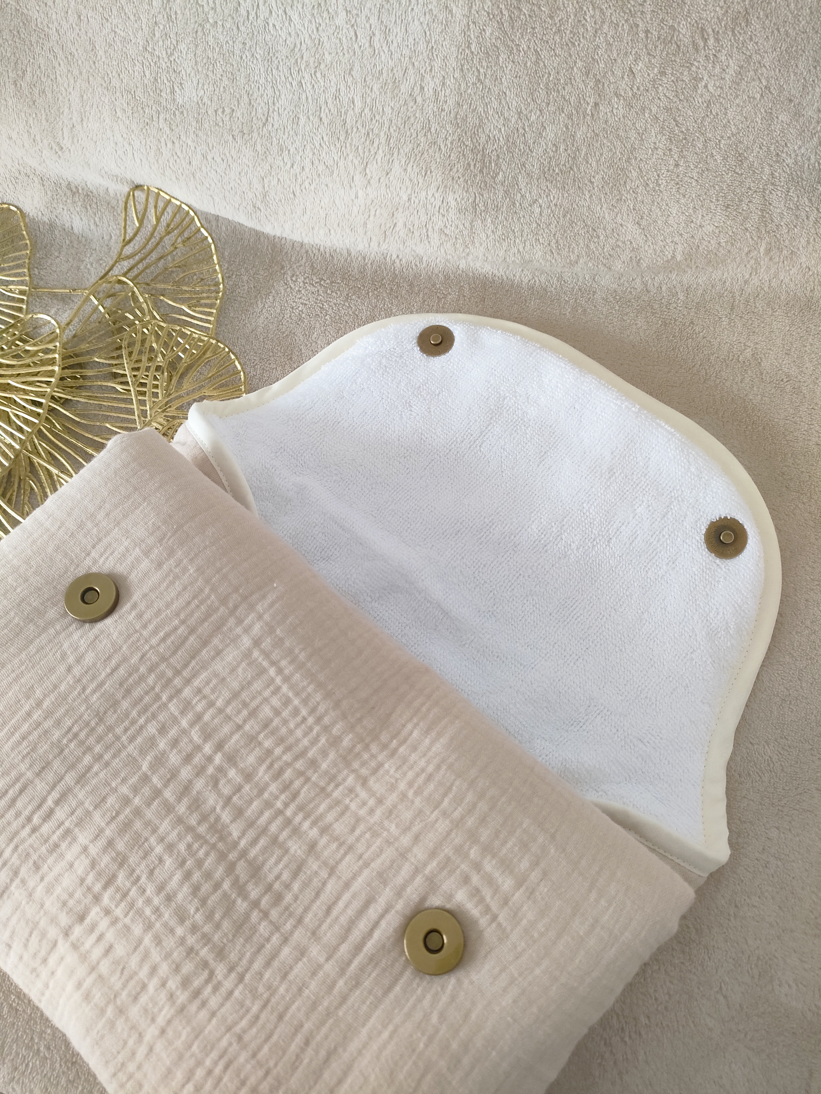 Matelas à langer nomade lin