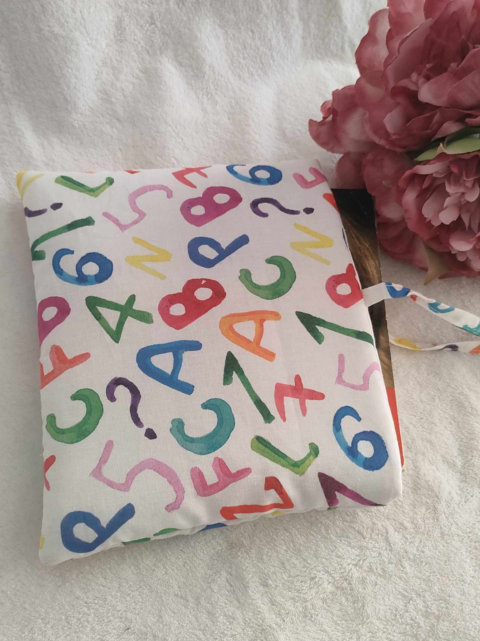 Protège livre de poche Lettres