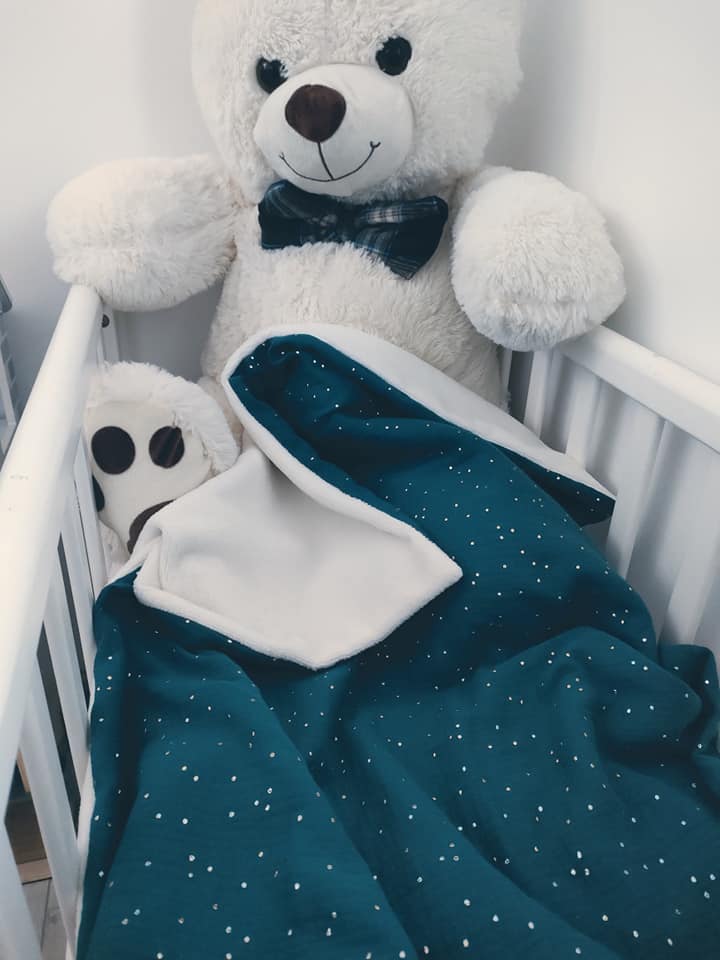 Couverture bébé personnalisé