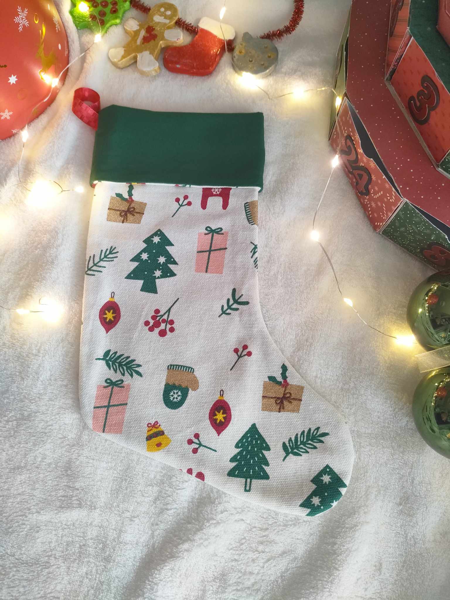 Chaussette de Noël Suspension