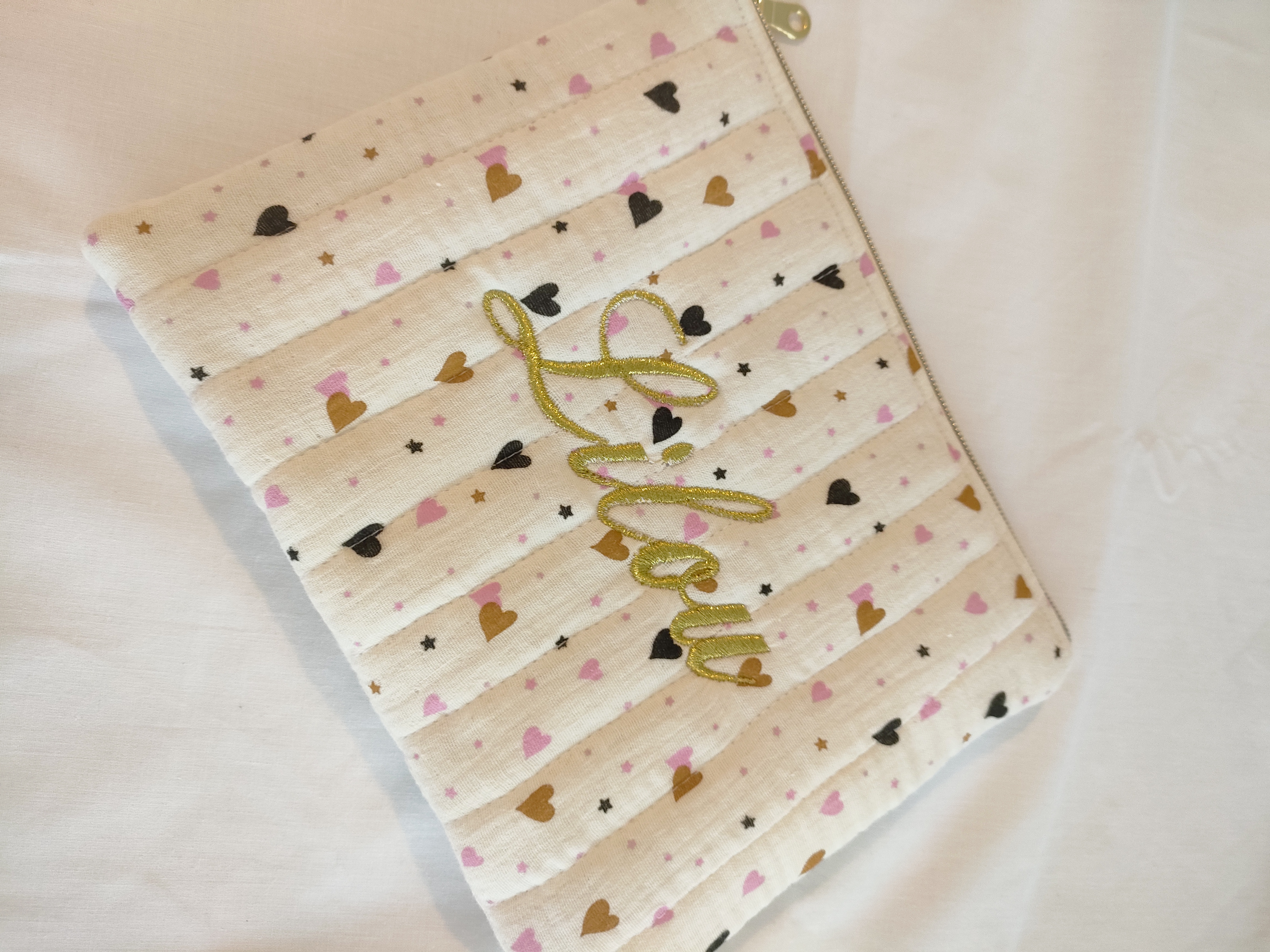 Pochette plate personnalisable