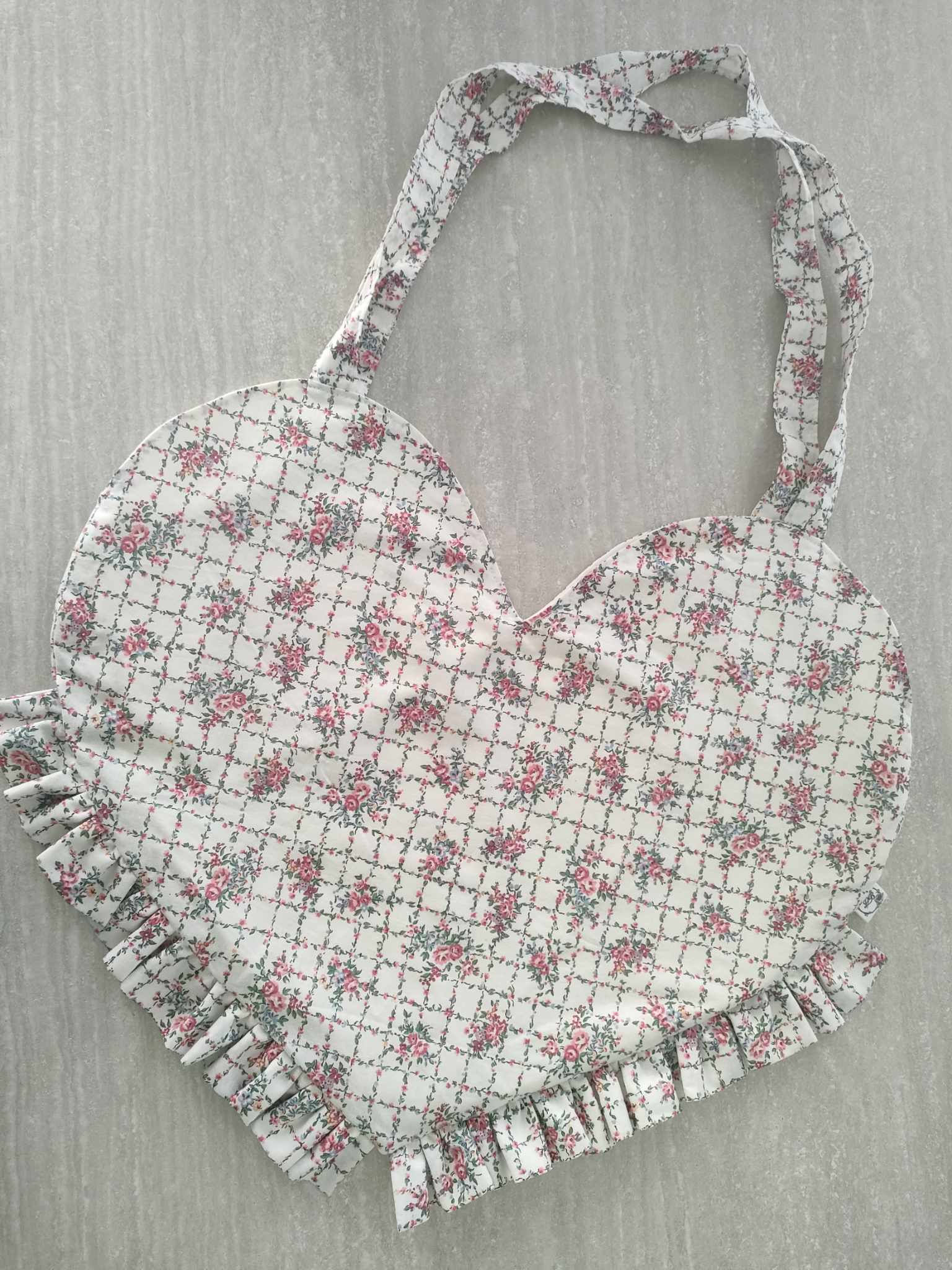 Sac cœur personnalisé