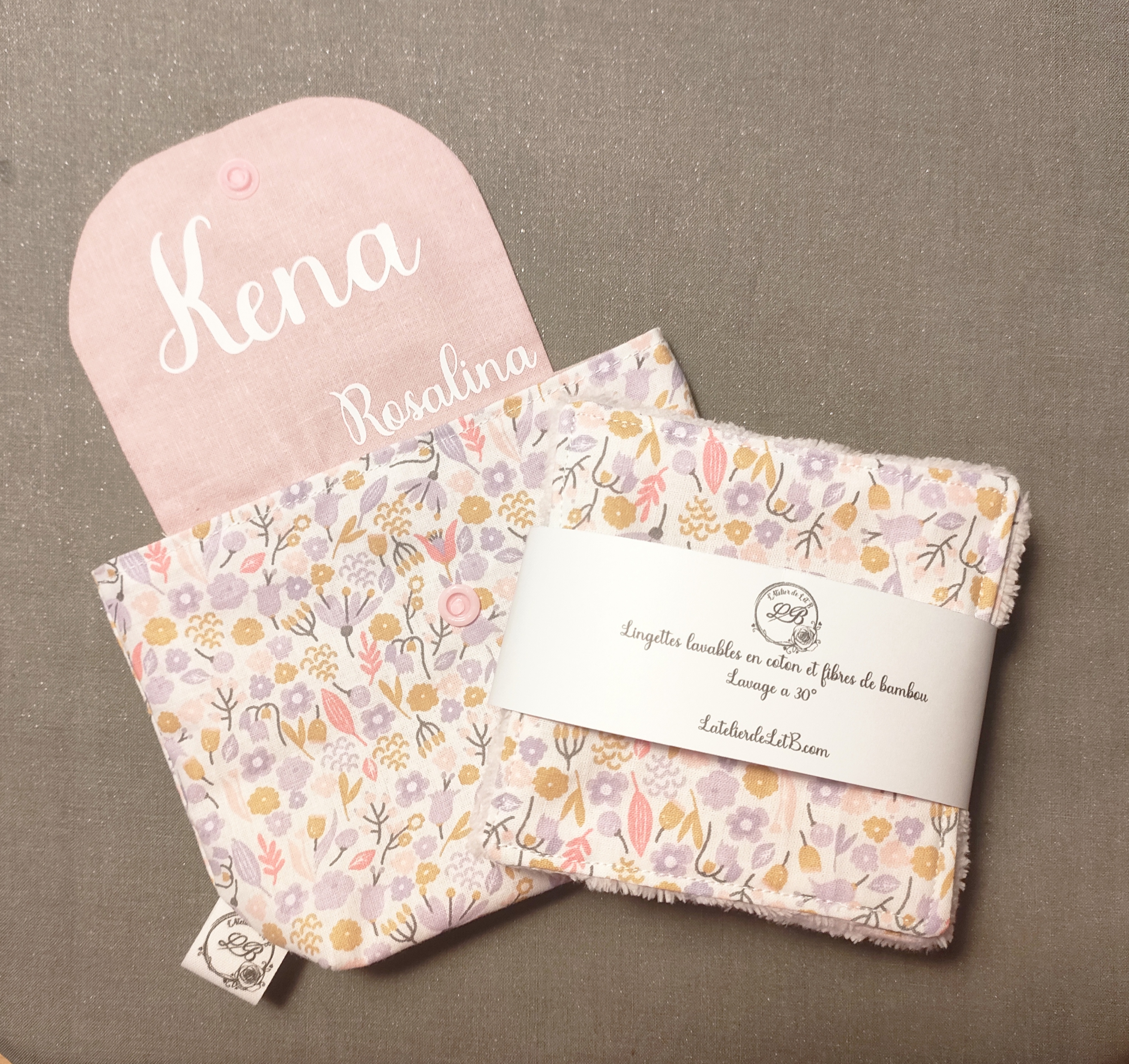 Semainier de lingettes