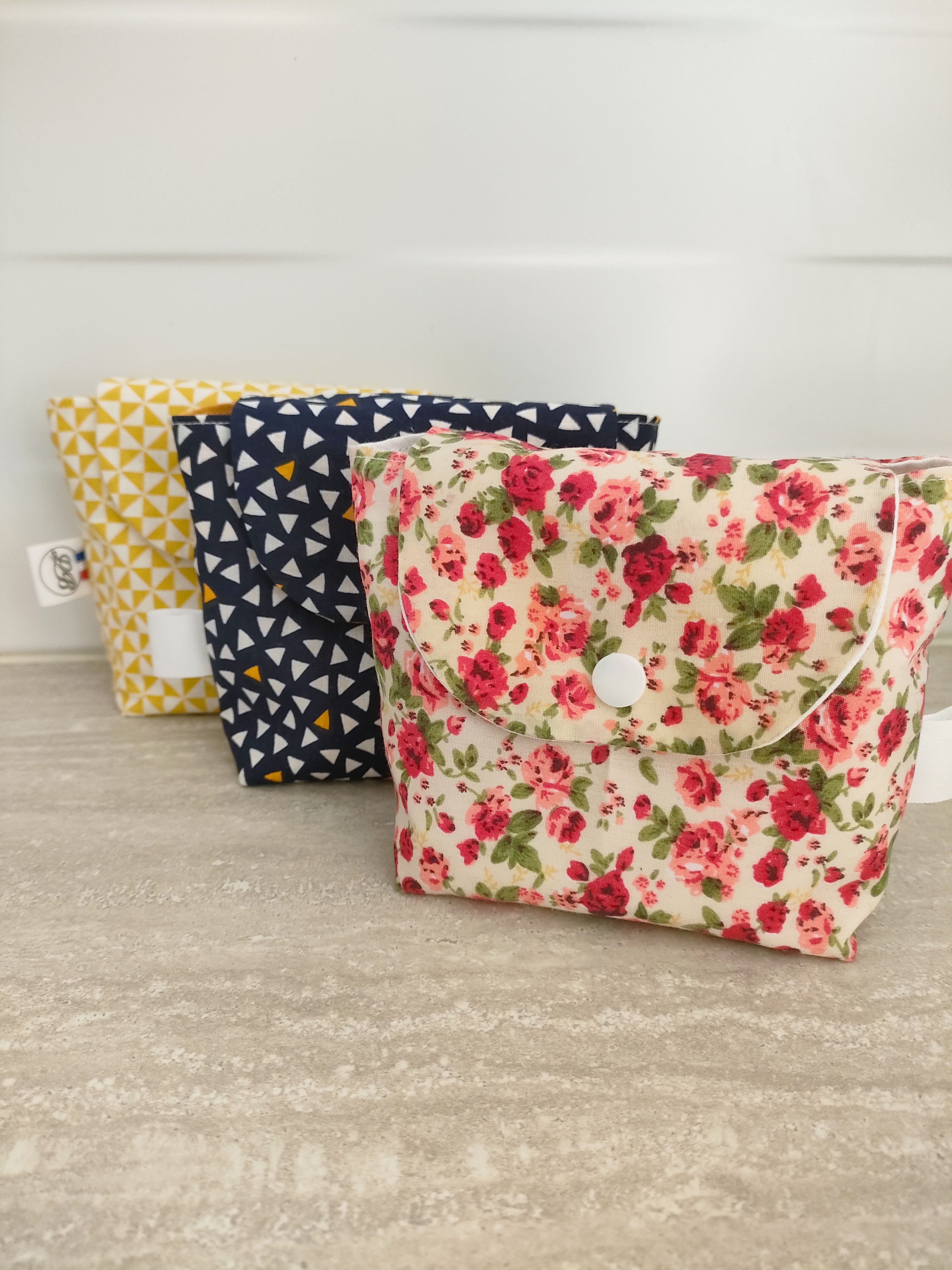 Semainier de lingettes