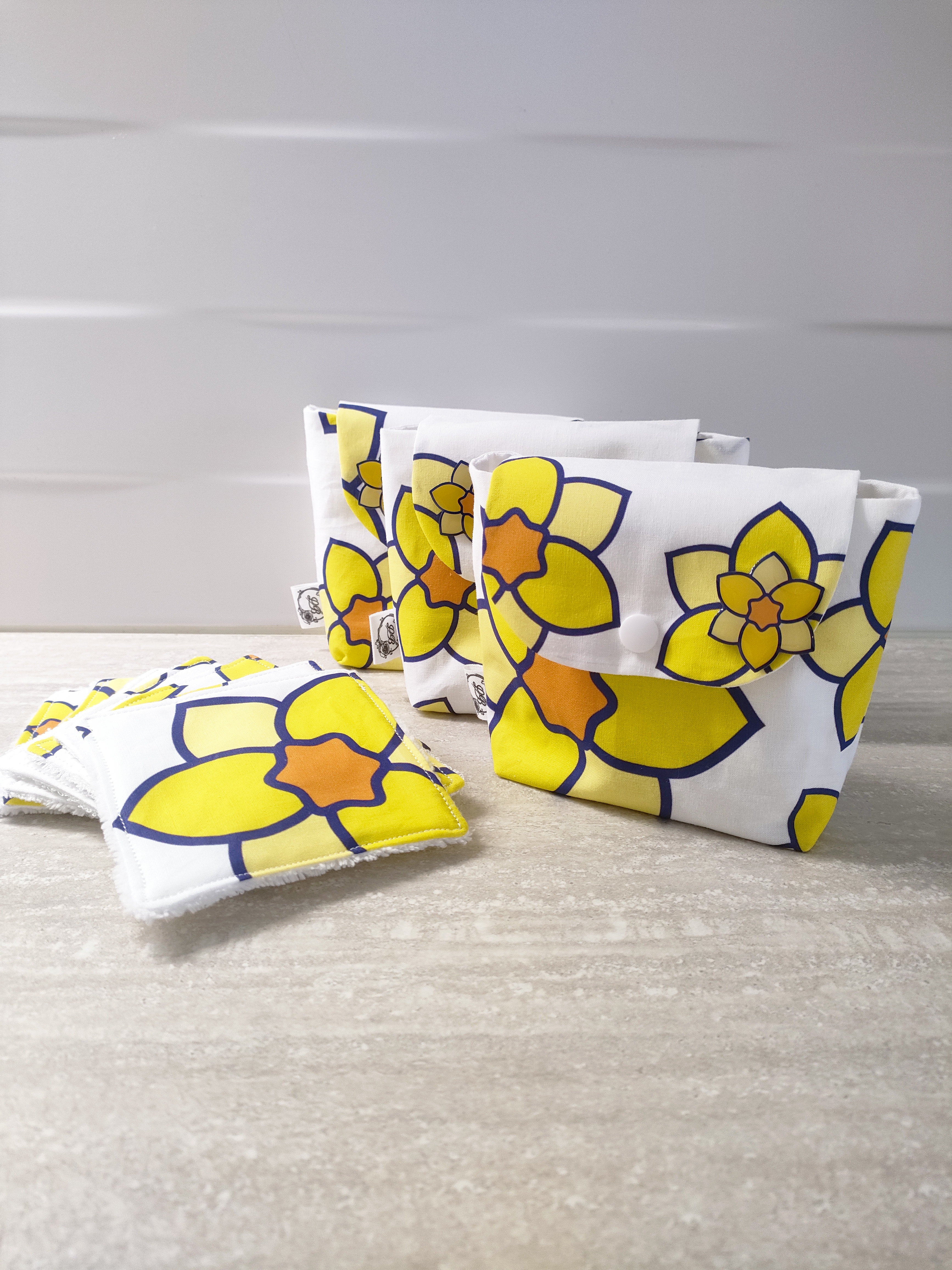 Semainier de lingettes spécial octobre rose