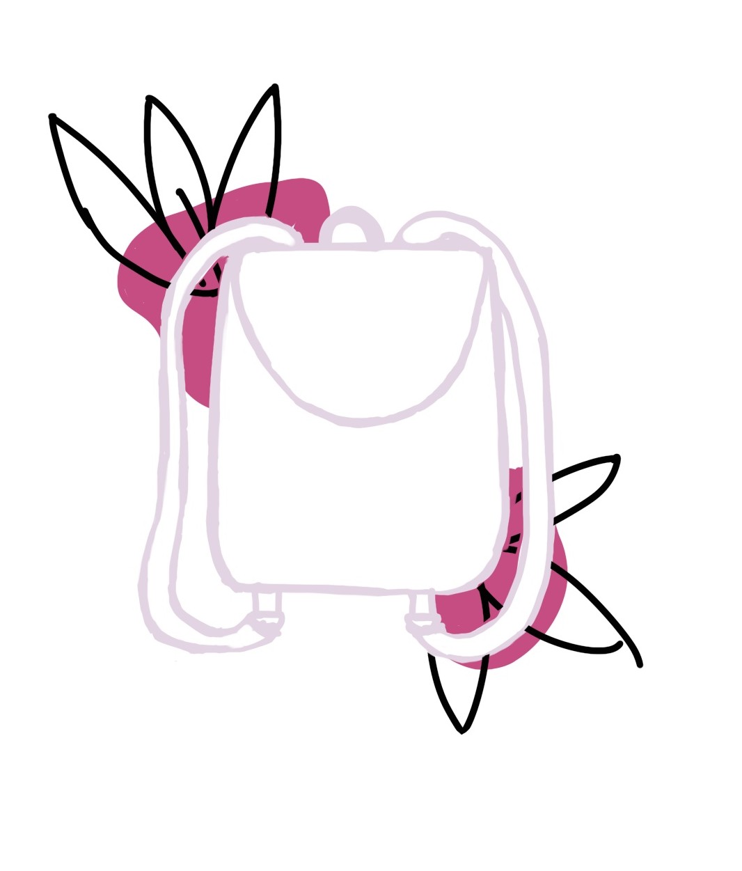 Le sac à dos personnalisable