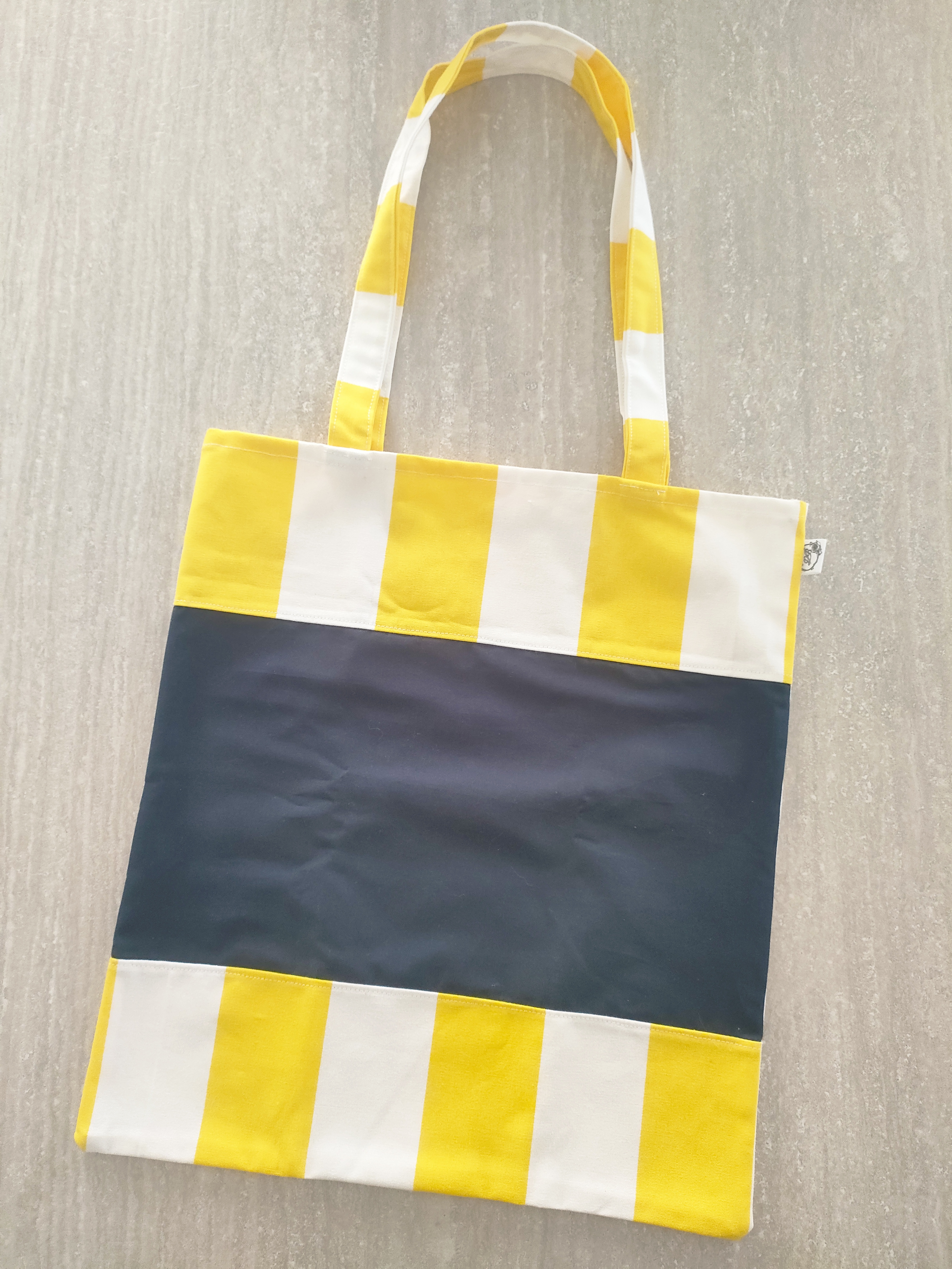 Tote-bag personnalisable Jaune