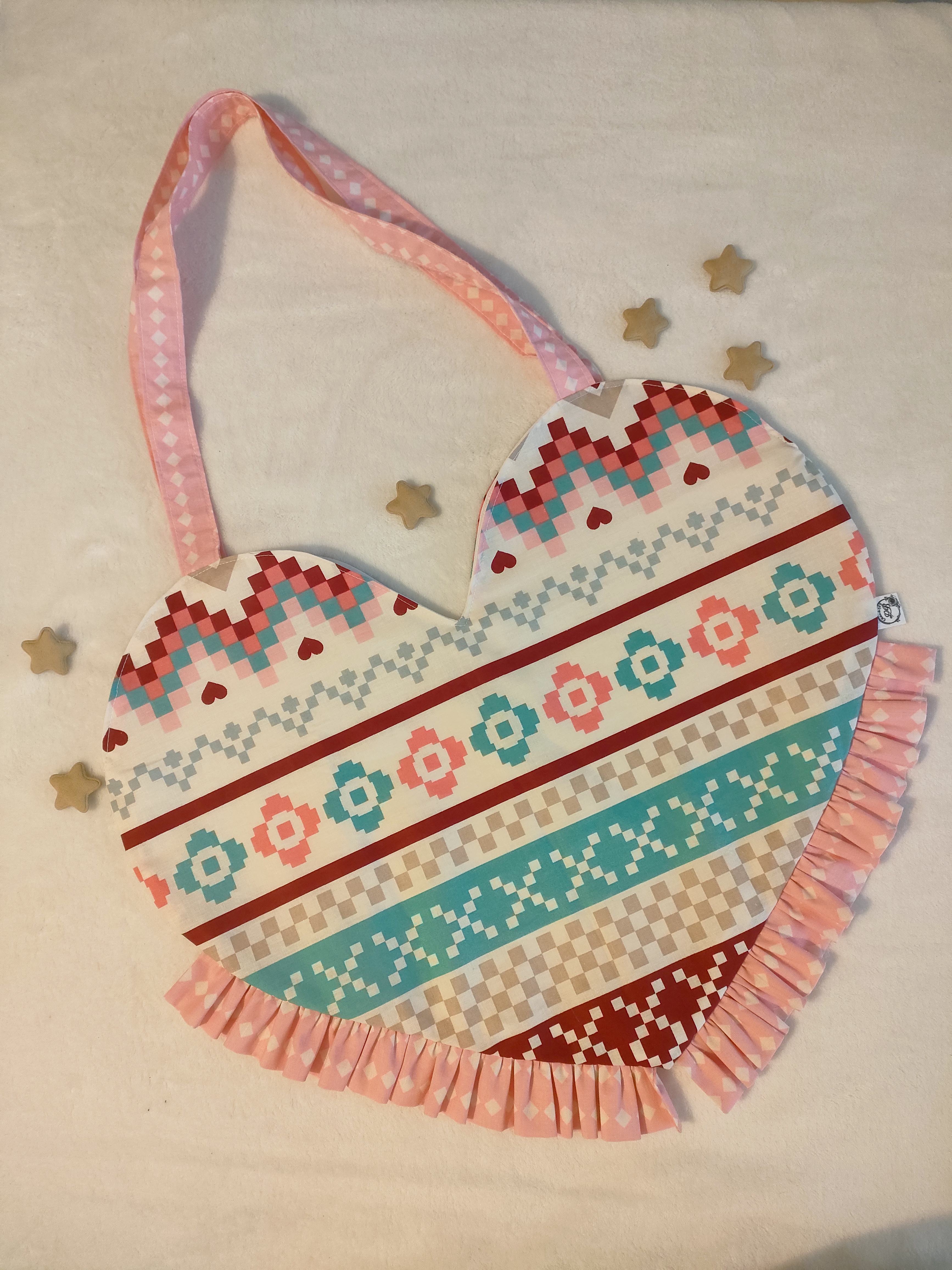 Sac cœur personnalisé