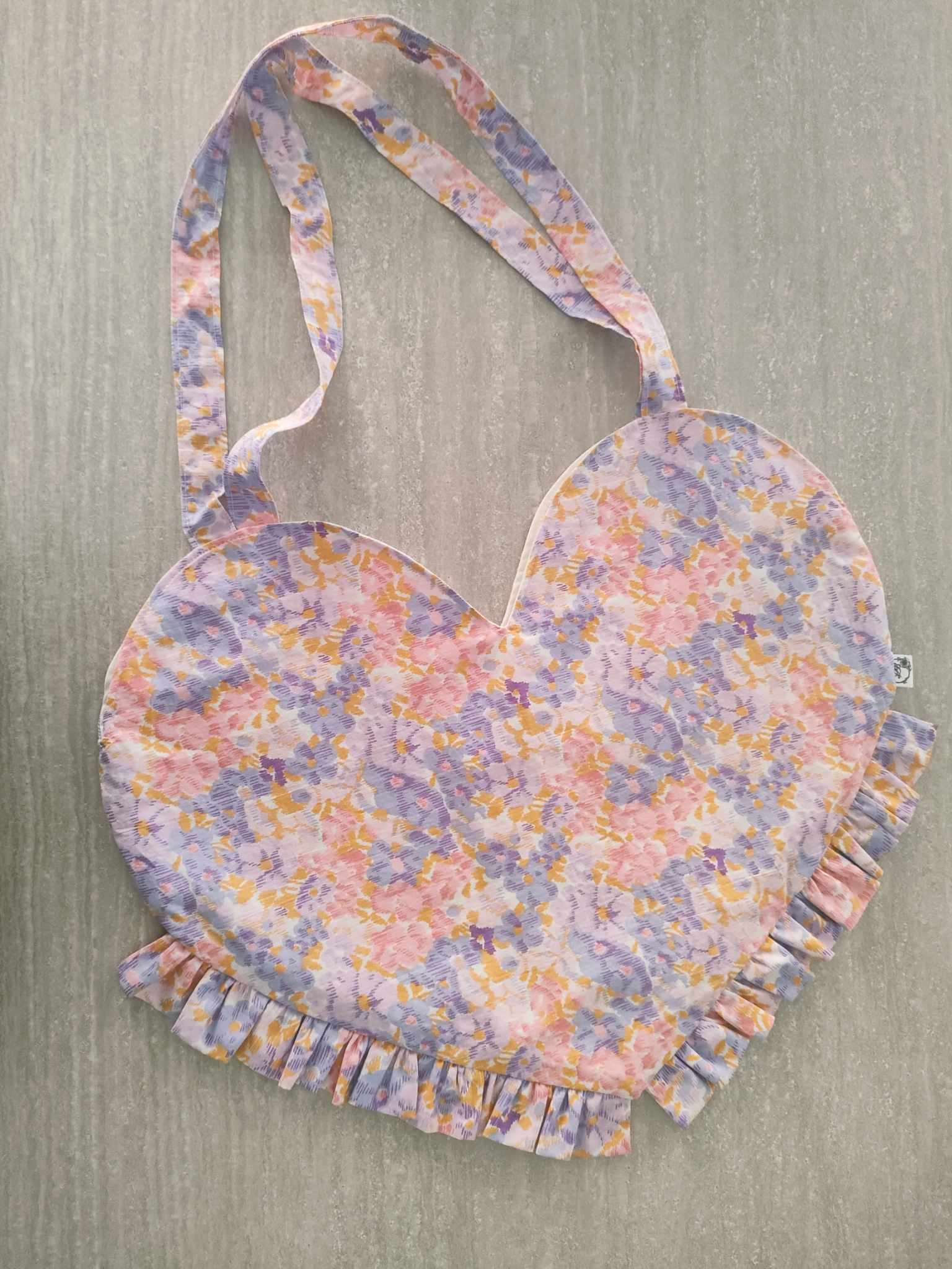 Sac cœur personnalisé