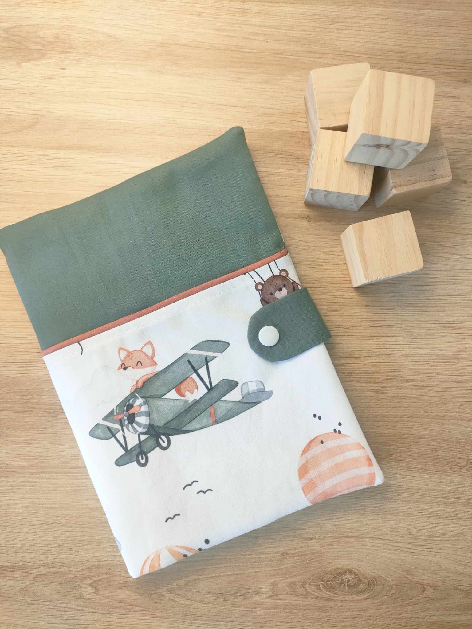 Protège carnet de santé Animaux